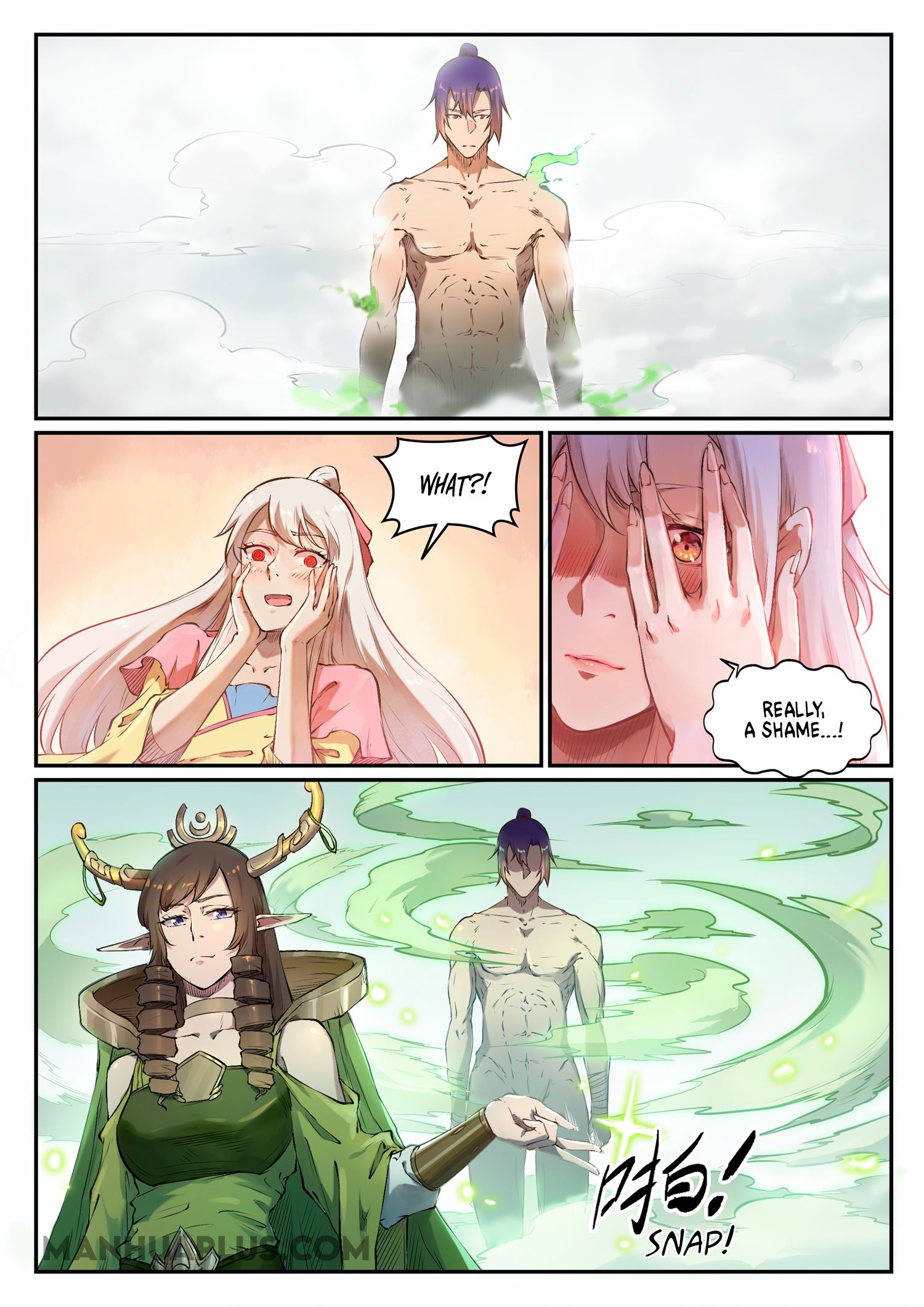 Apotheosis Chapter 672 - 7