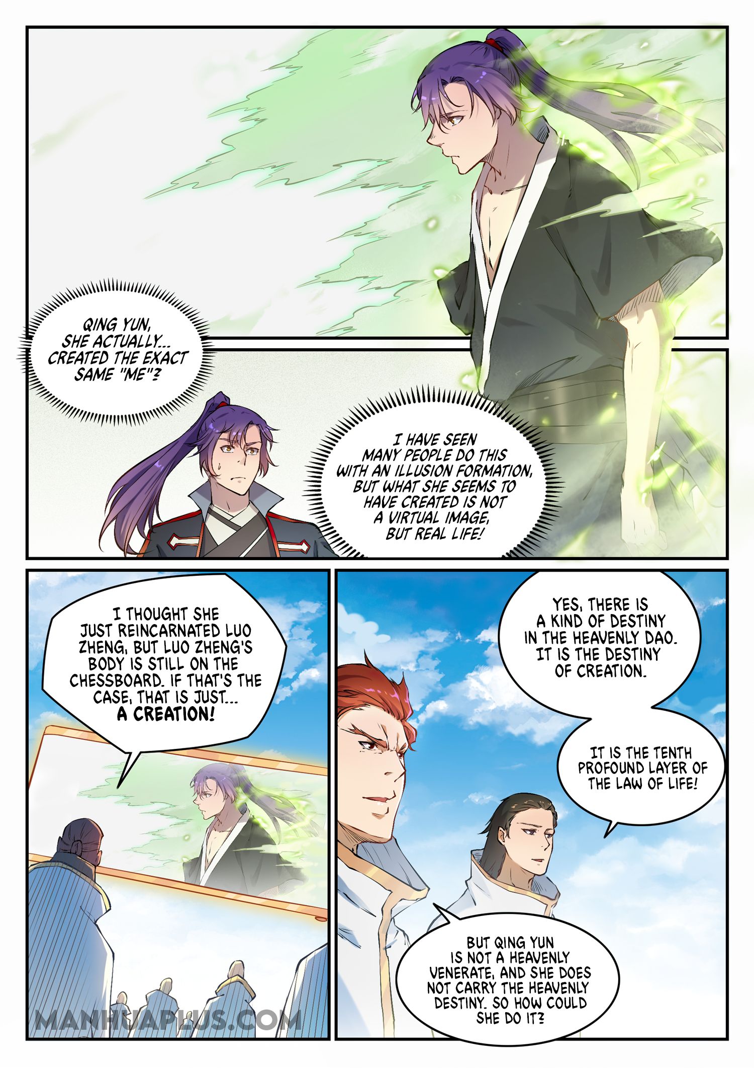 Apotheosis Chapter 672 - 8