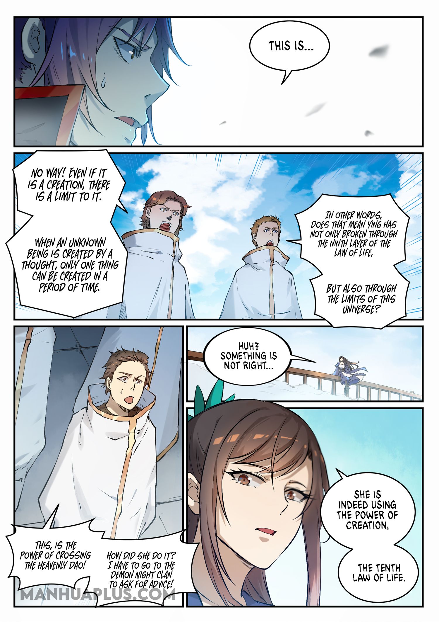 Apotheosis Chapter 672 - 10