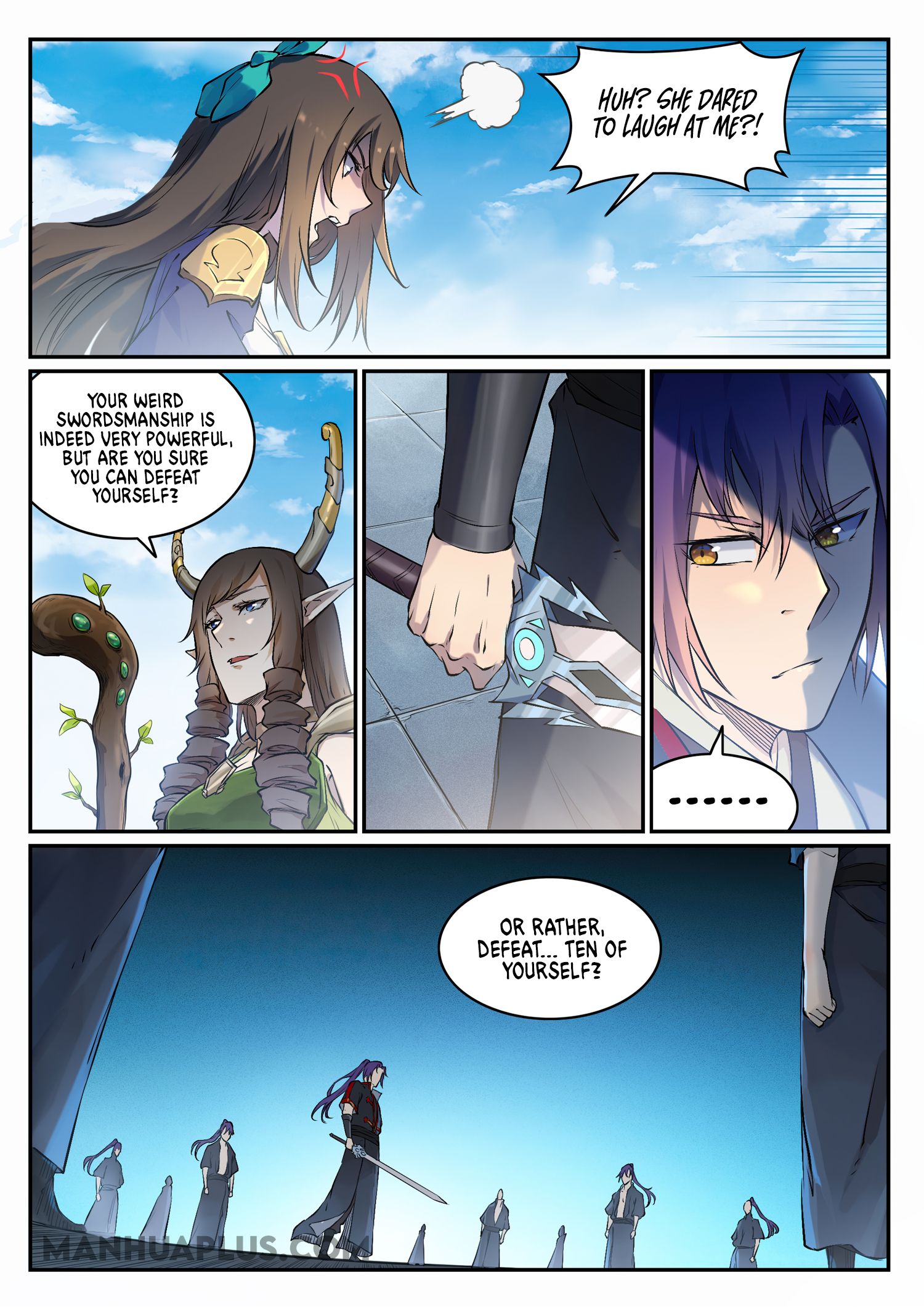 Apotheosis Chapter 672 - 12