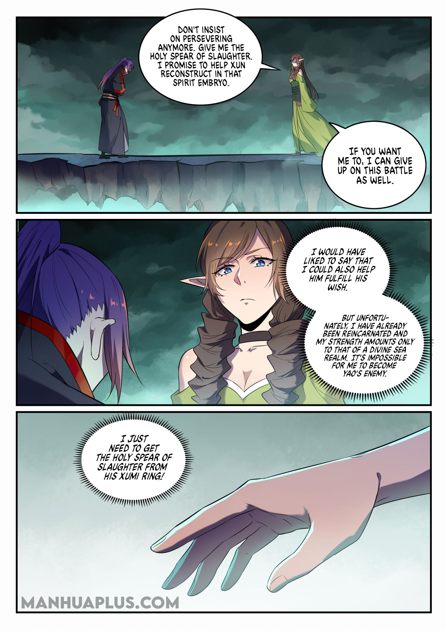 Apotheosis Chapter 670 - 13