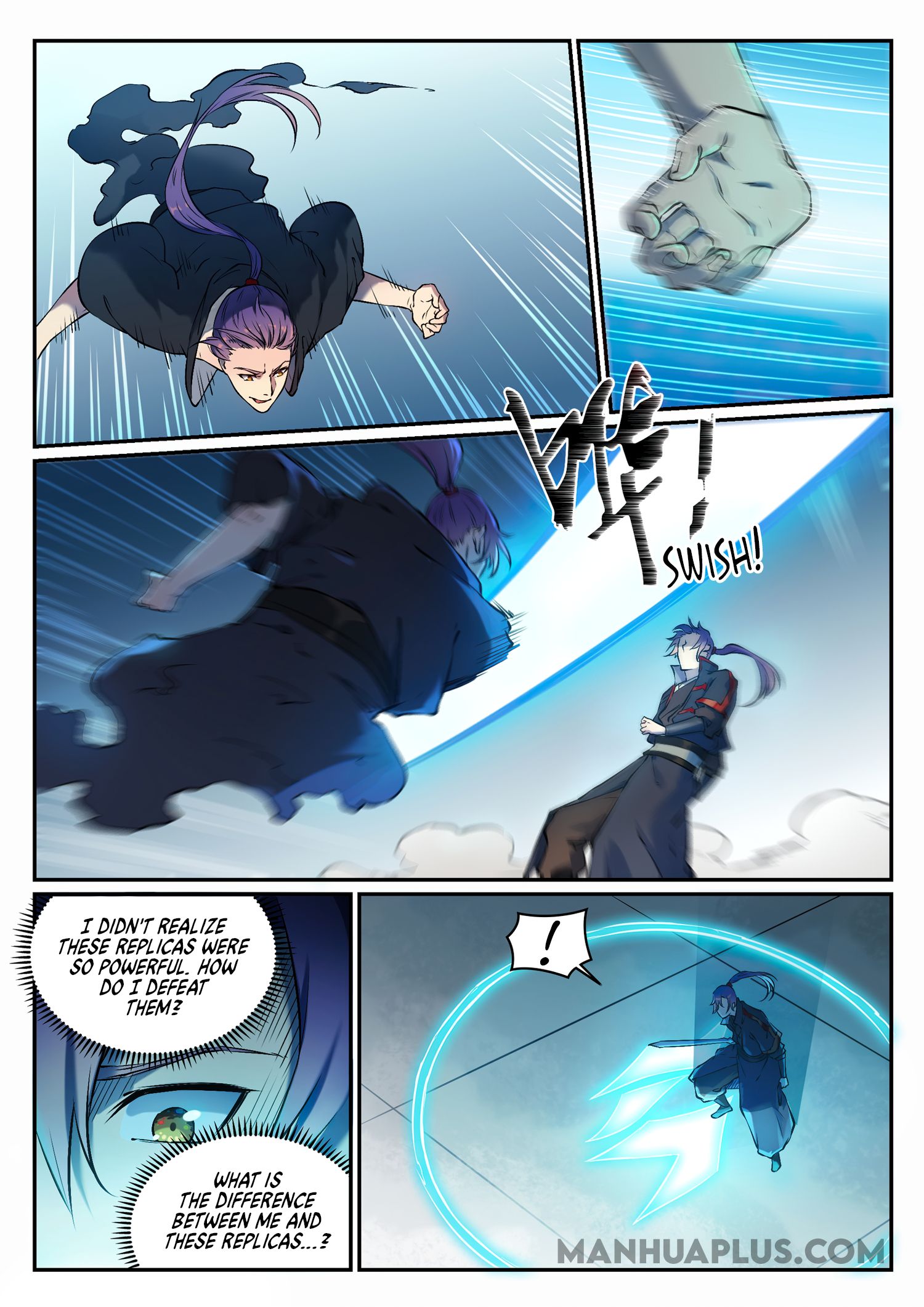 Apotheosis Chapter 672 - 14