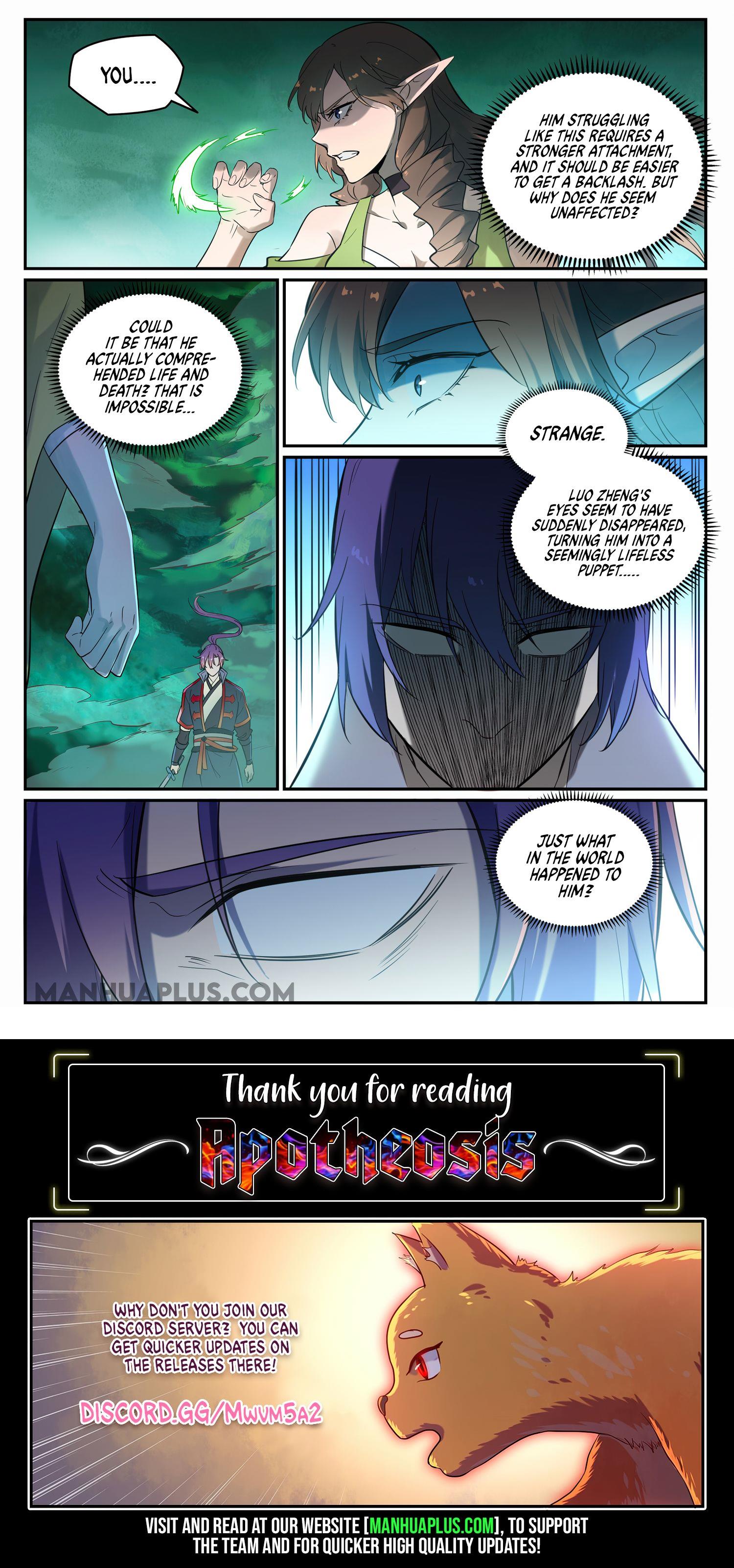 Apotheosis Chapter 670 - 15
