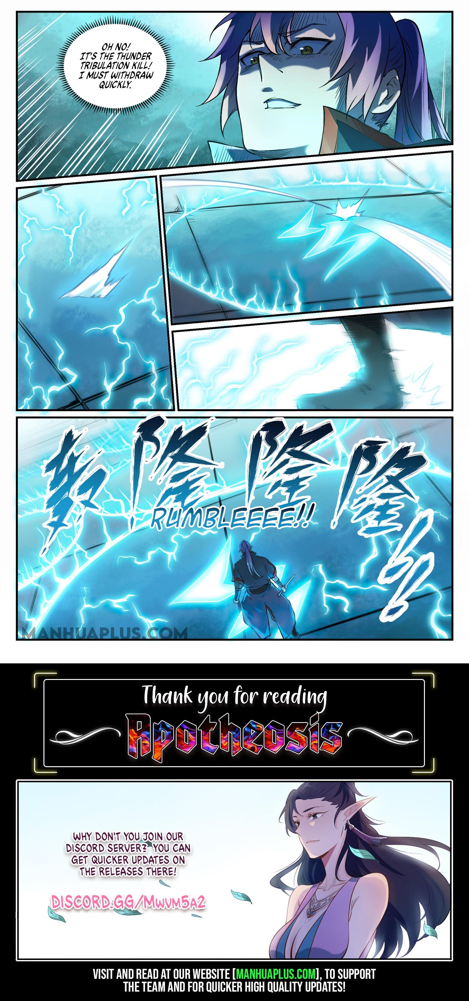 Apotheosis Chapter 672 - 15