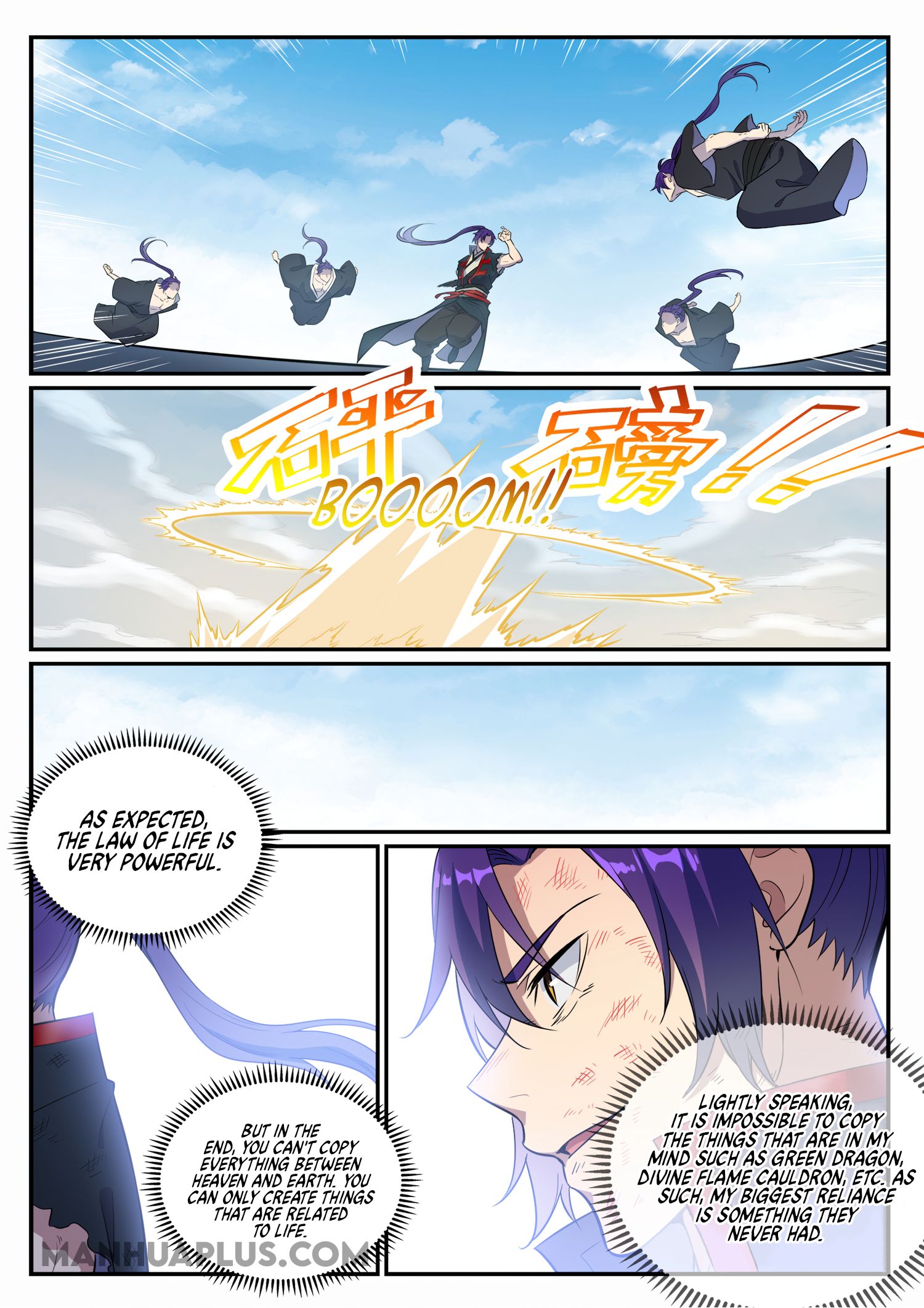 Apotheosis Chapter 673 - 5