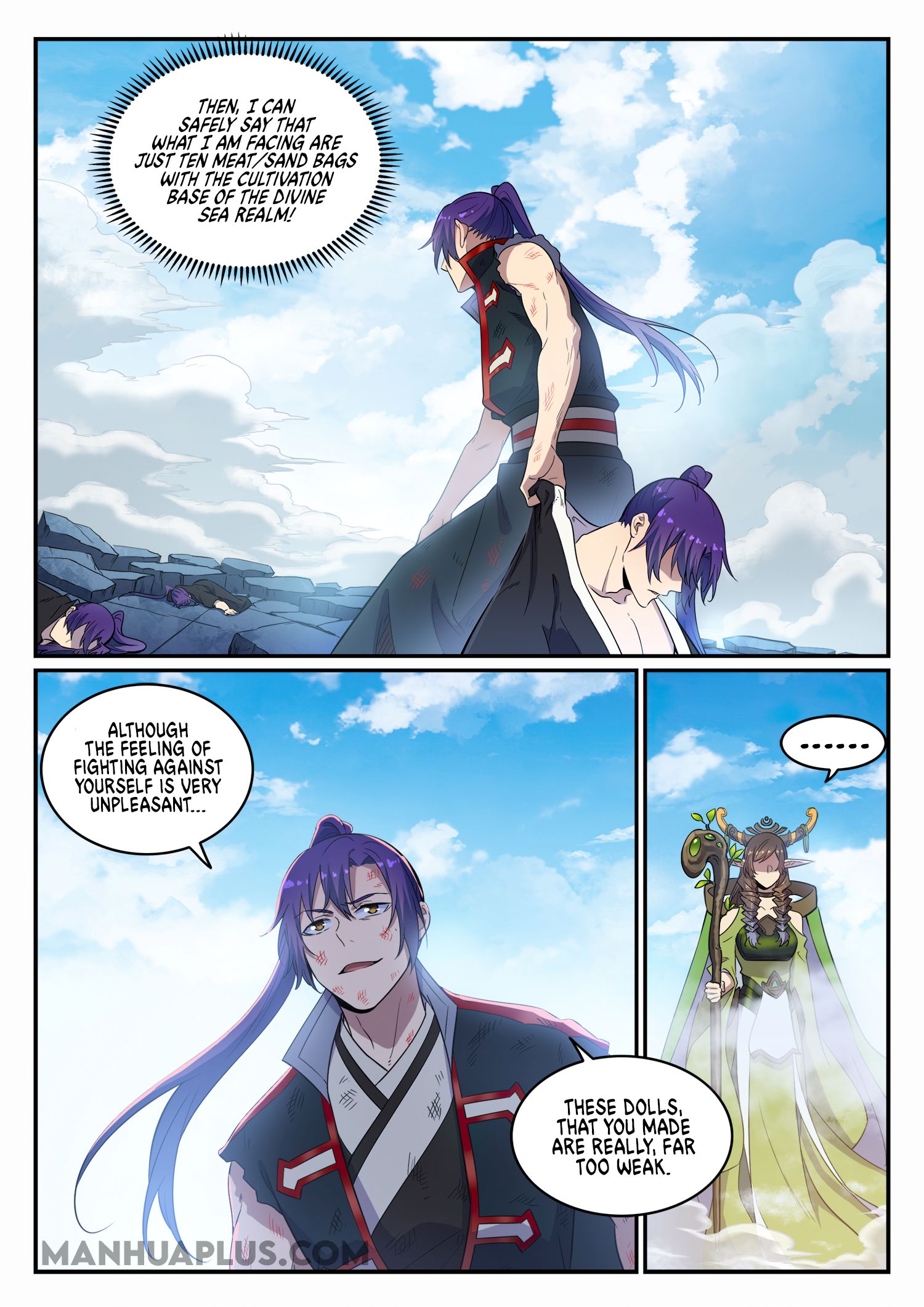 Apotheosis Chapter 673 - 6