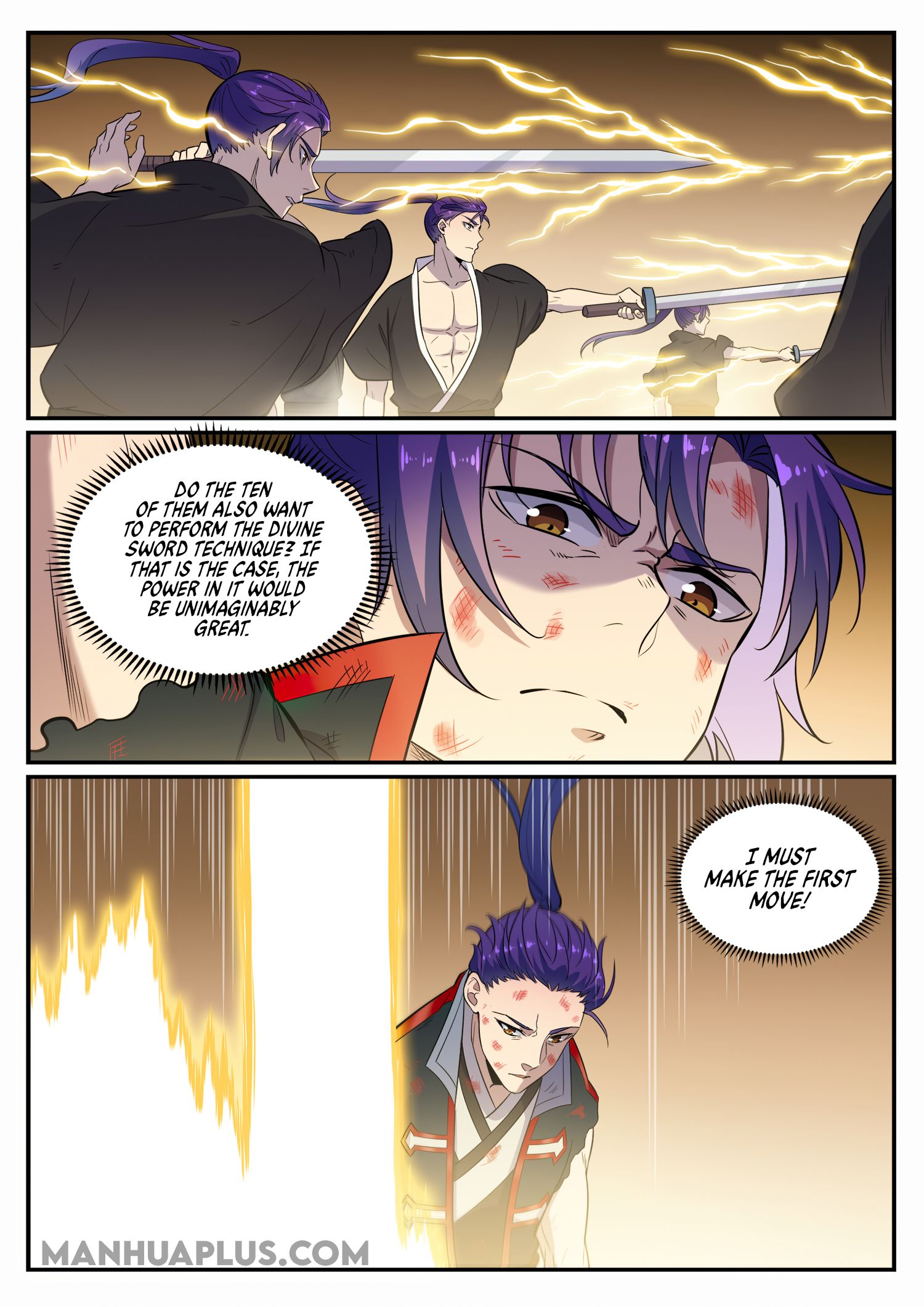 Apotheosis Chapter 673 - 11
