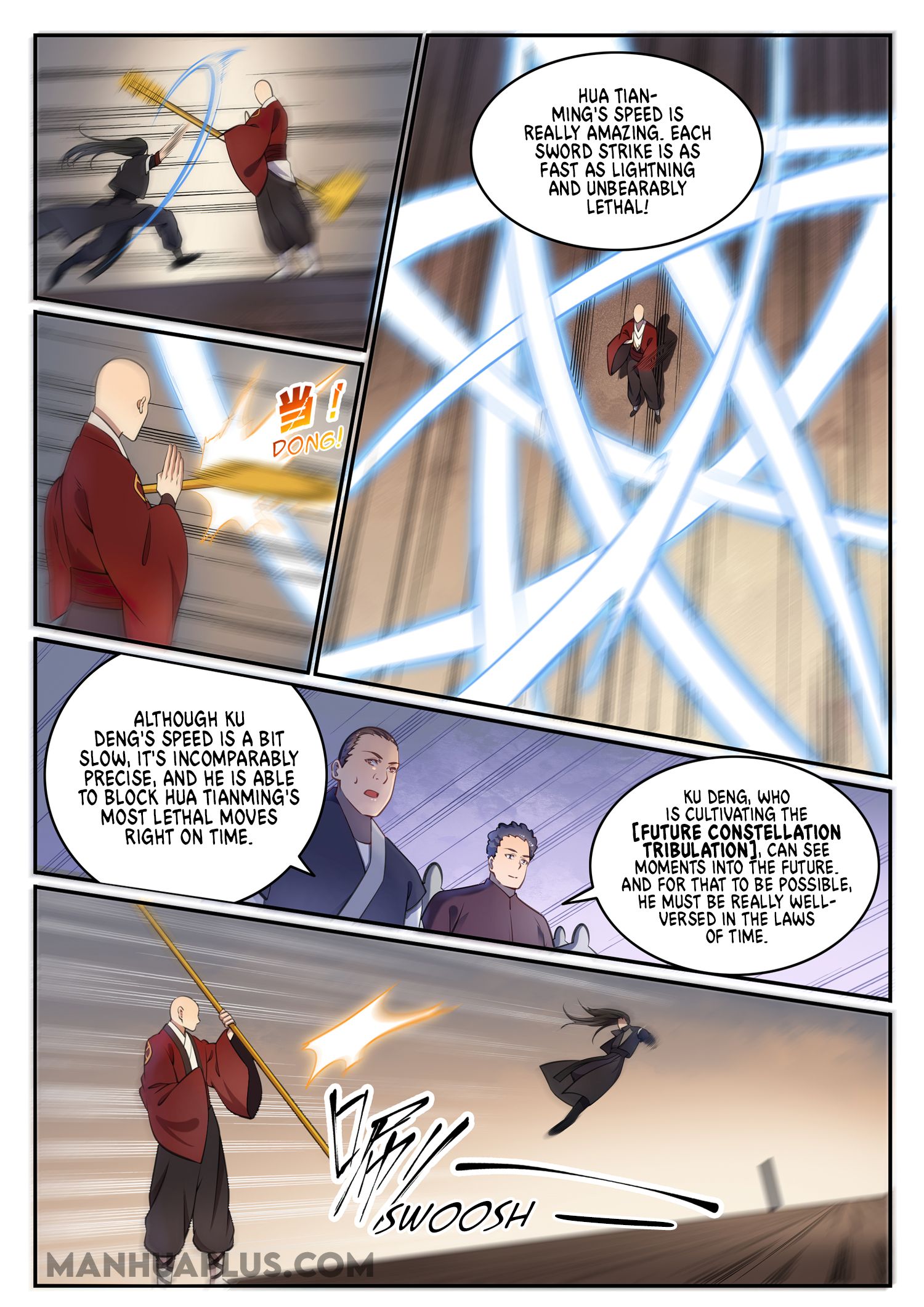 Apotheosis Chapter 675 - 3