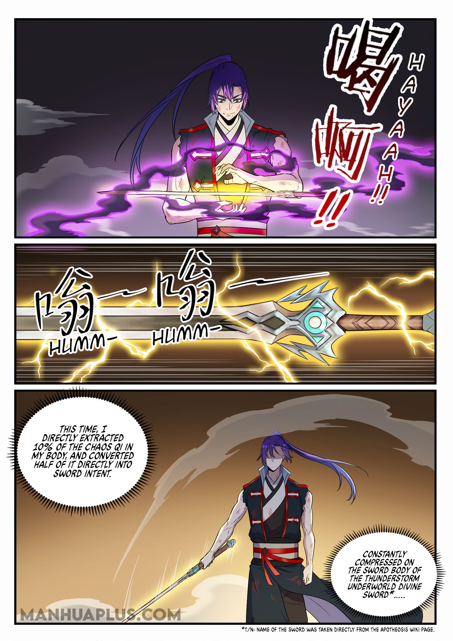 Apotheosis Chapter 673 - 8