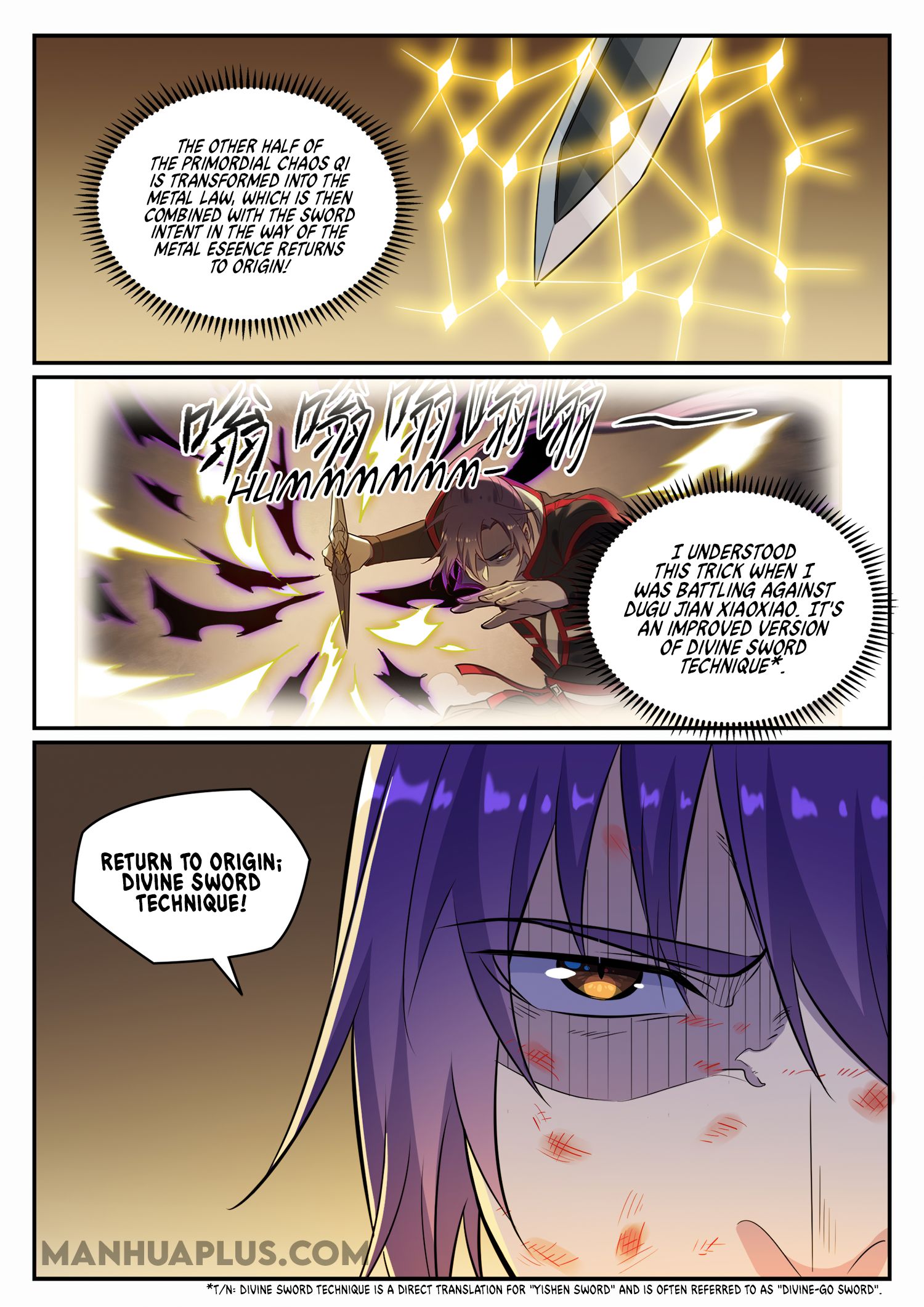 Apotheosis Chapter 673 - 9