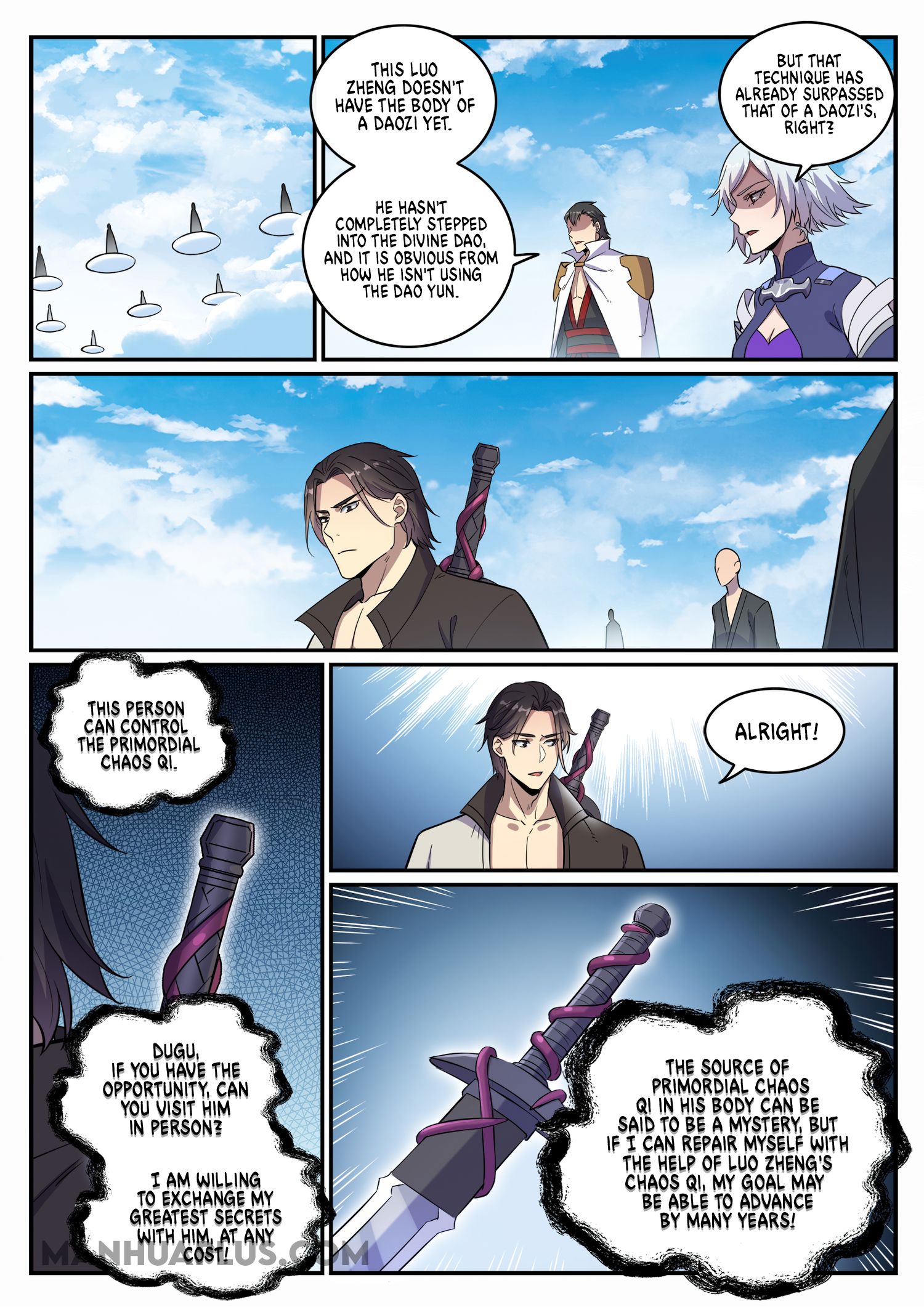 Apotheosis Chapter 673 - 14