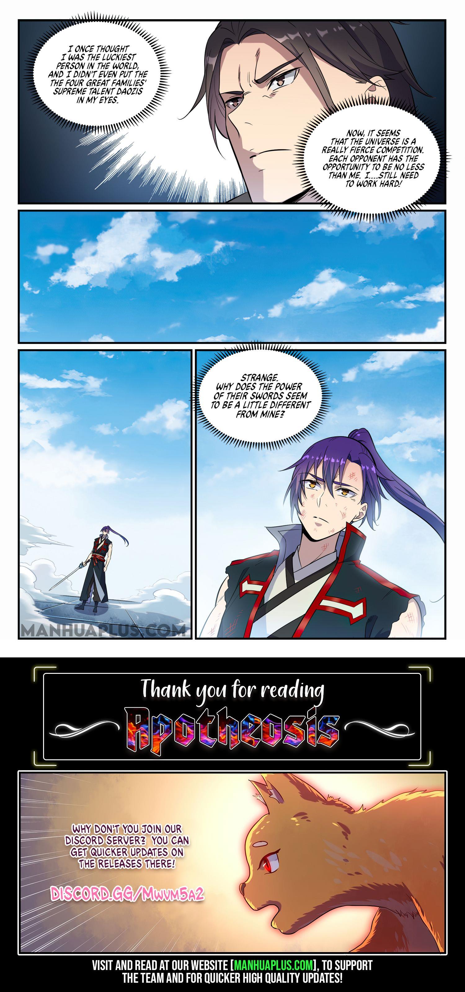 Apotheosis Chapter 673 - 15