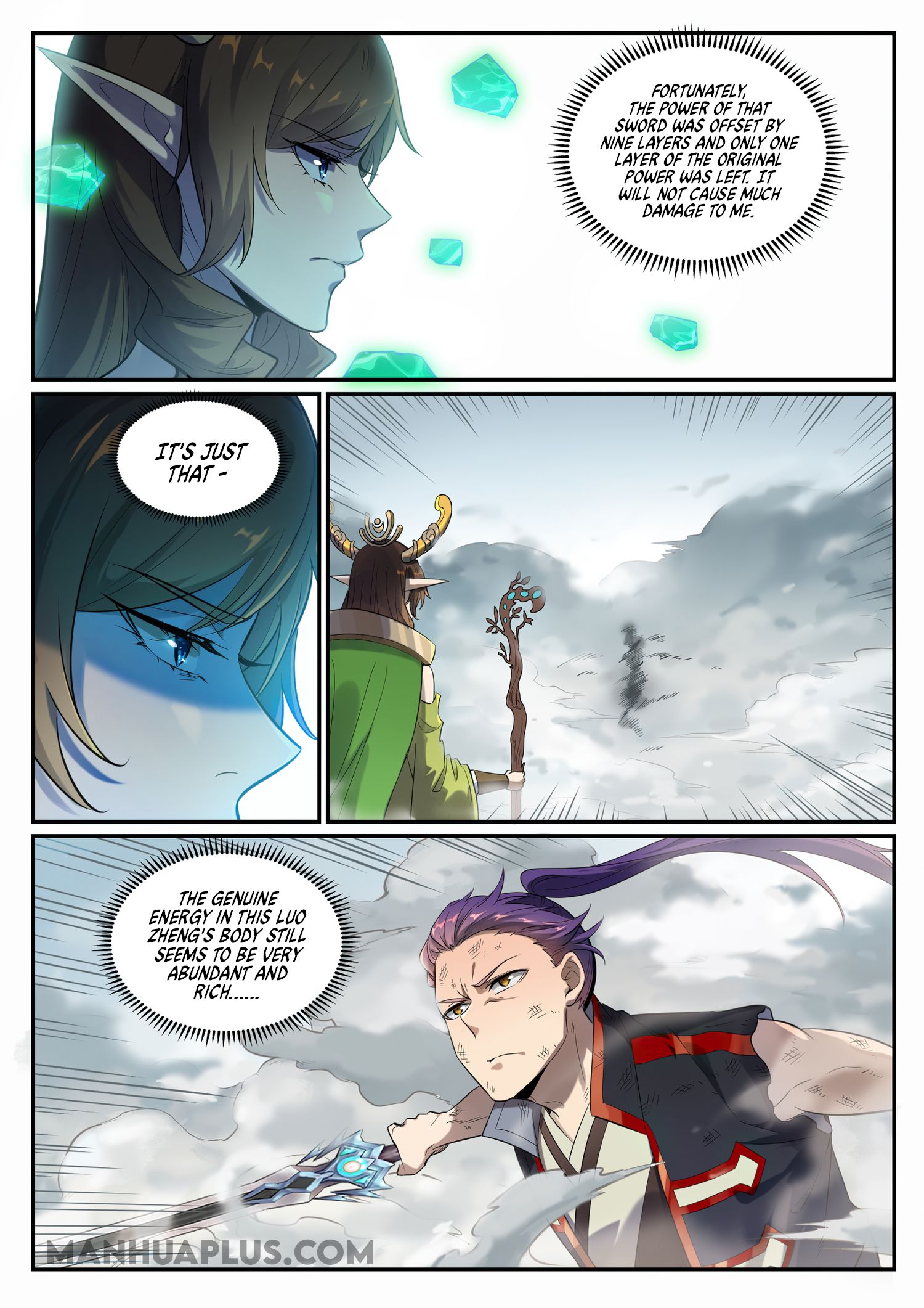 Apotheosis Chapter 674 - 4