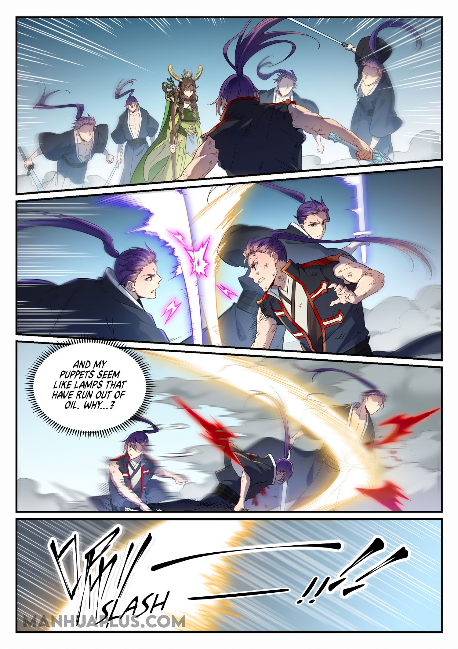 Apotheosis Chapter 674 - 5