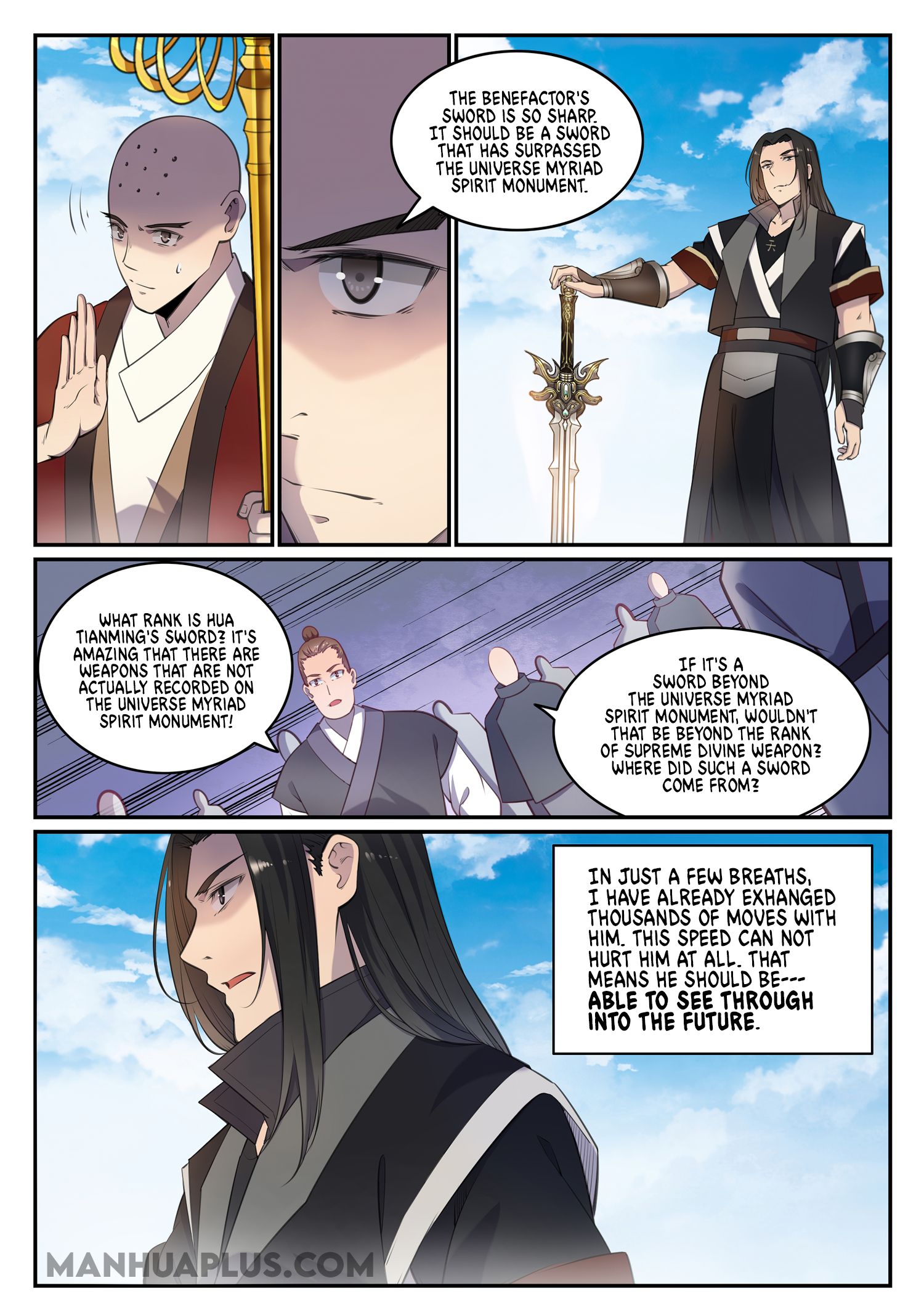 Apotheosis Chapter 675 - 6