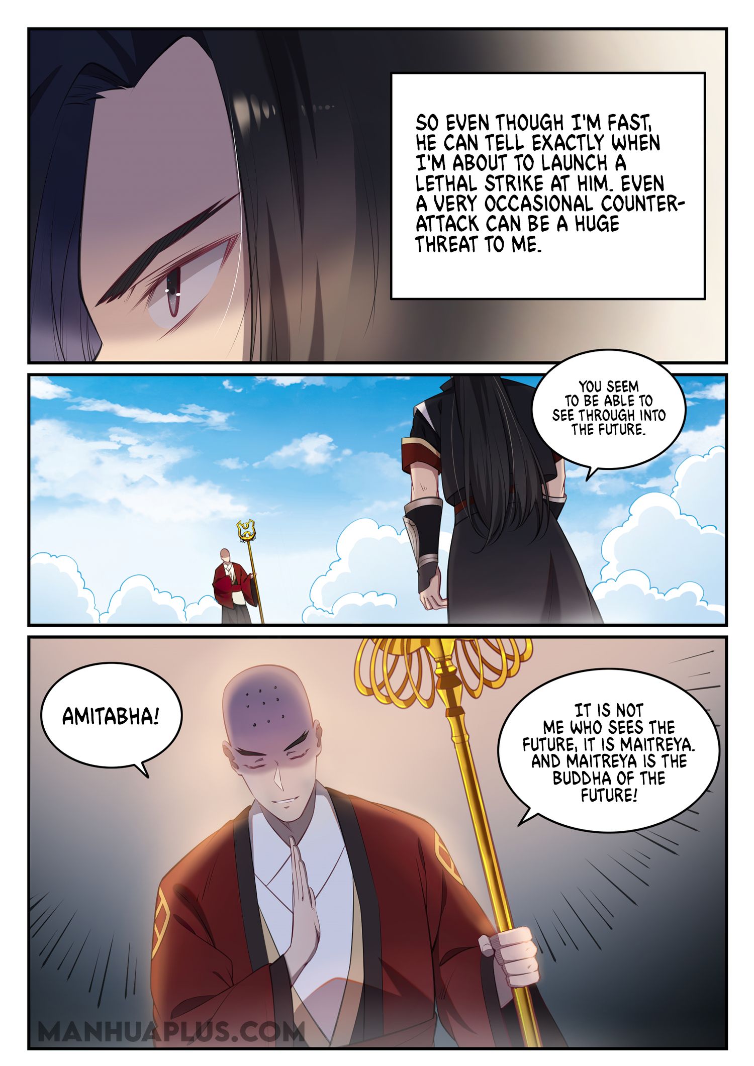 Apotheosis Chapter 675 - 7