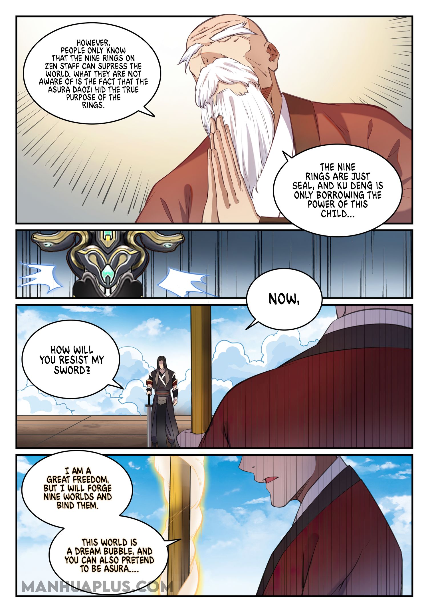 Apotheosis Chapter 675 - 11