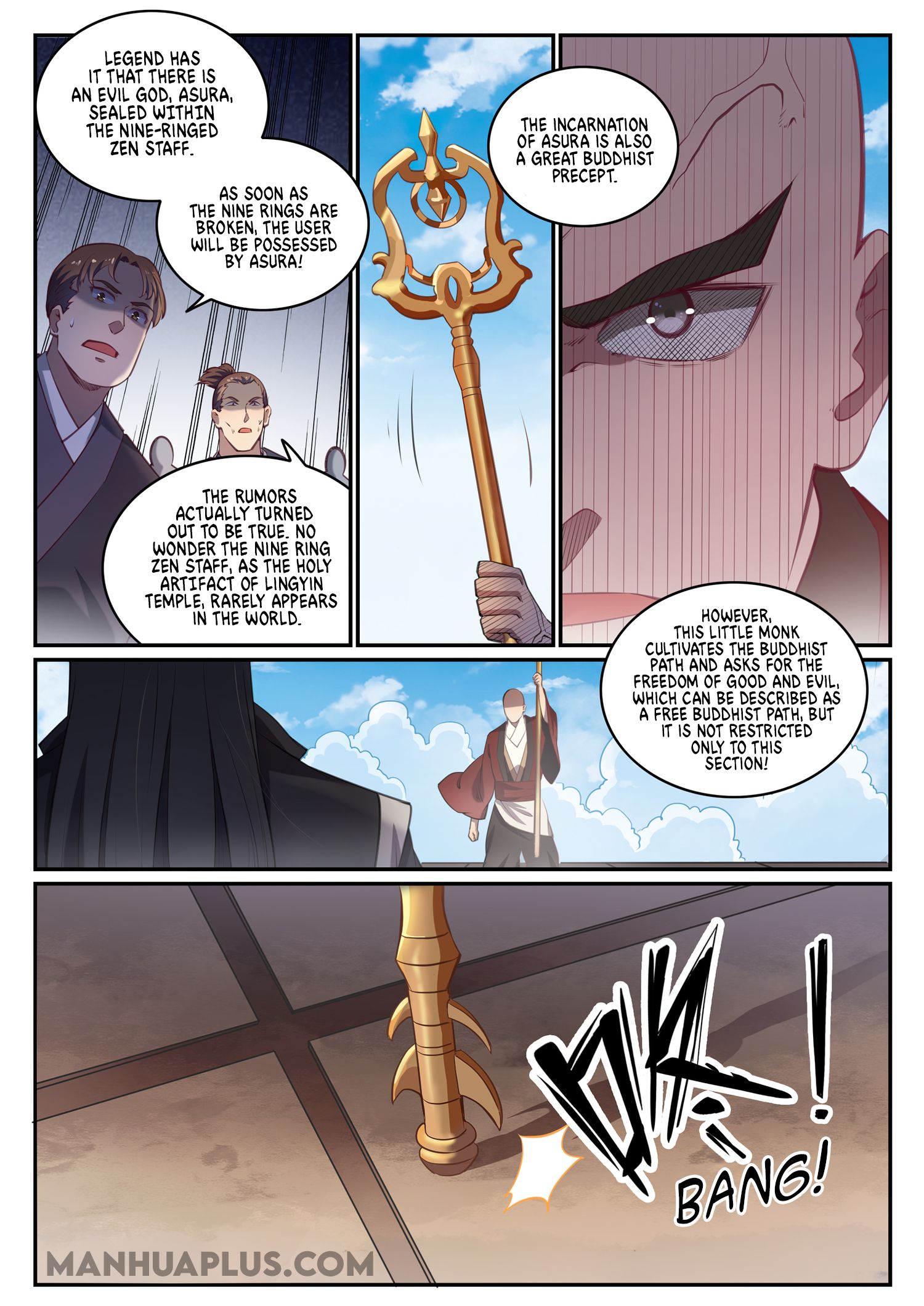 Apotheosis Chapter 675 - 13