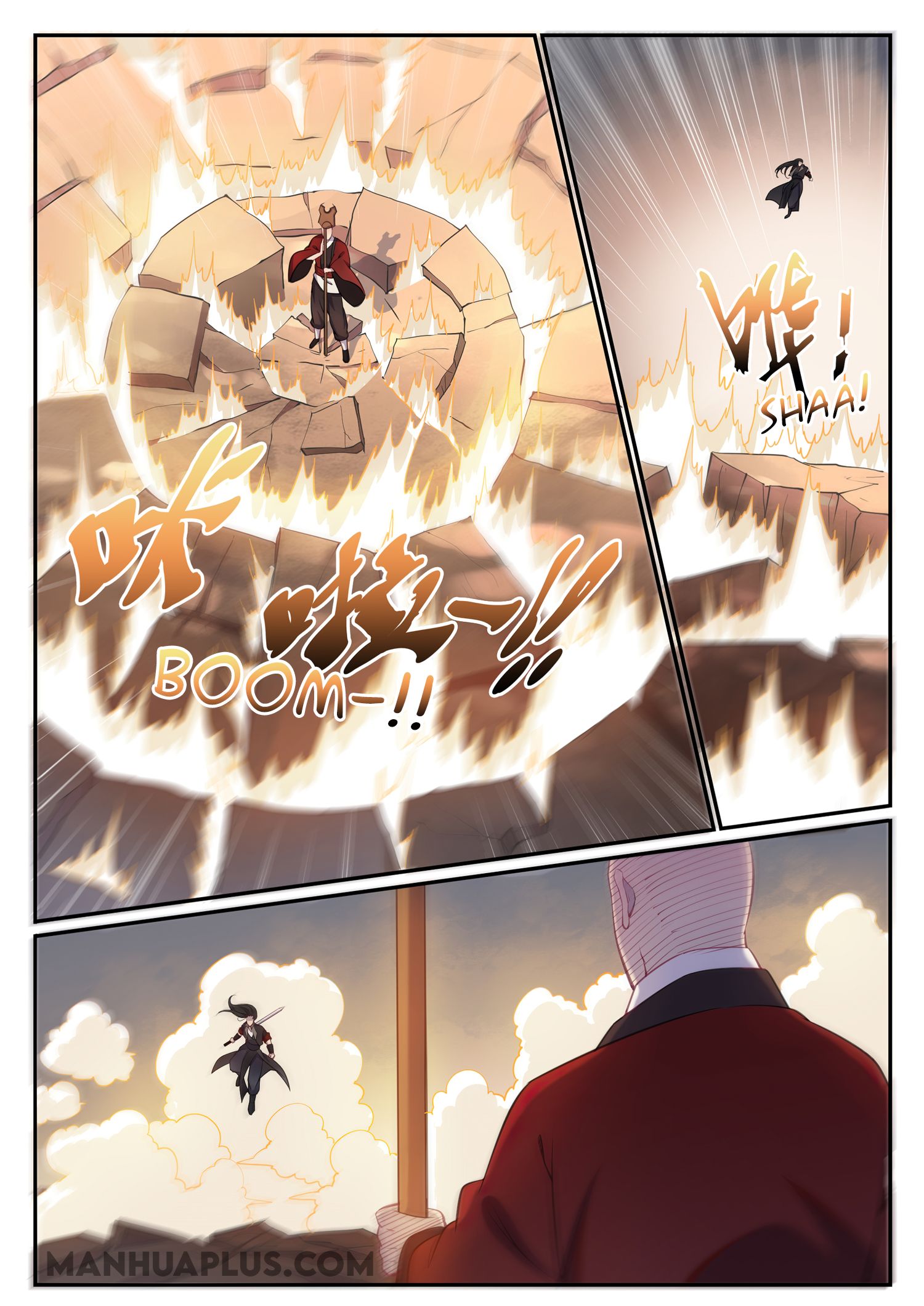 Apotheosis Chapter 675 - 14