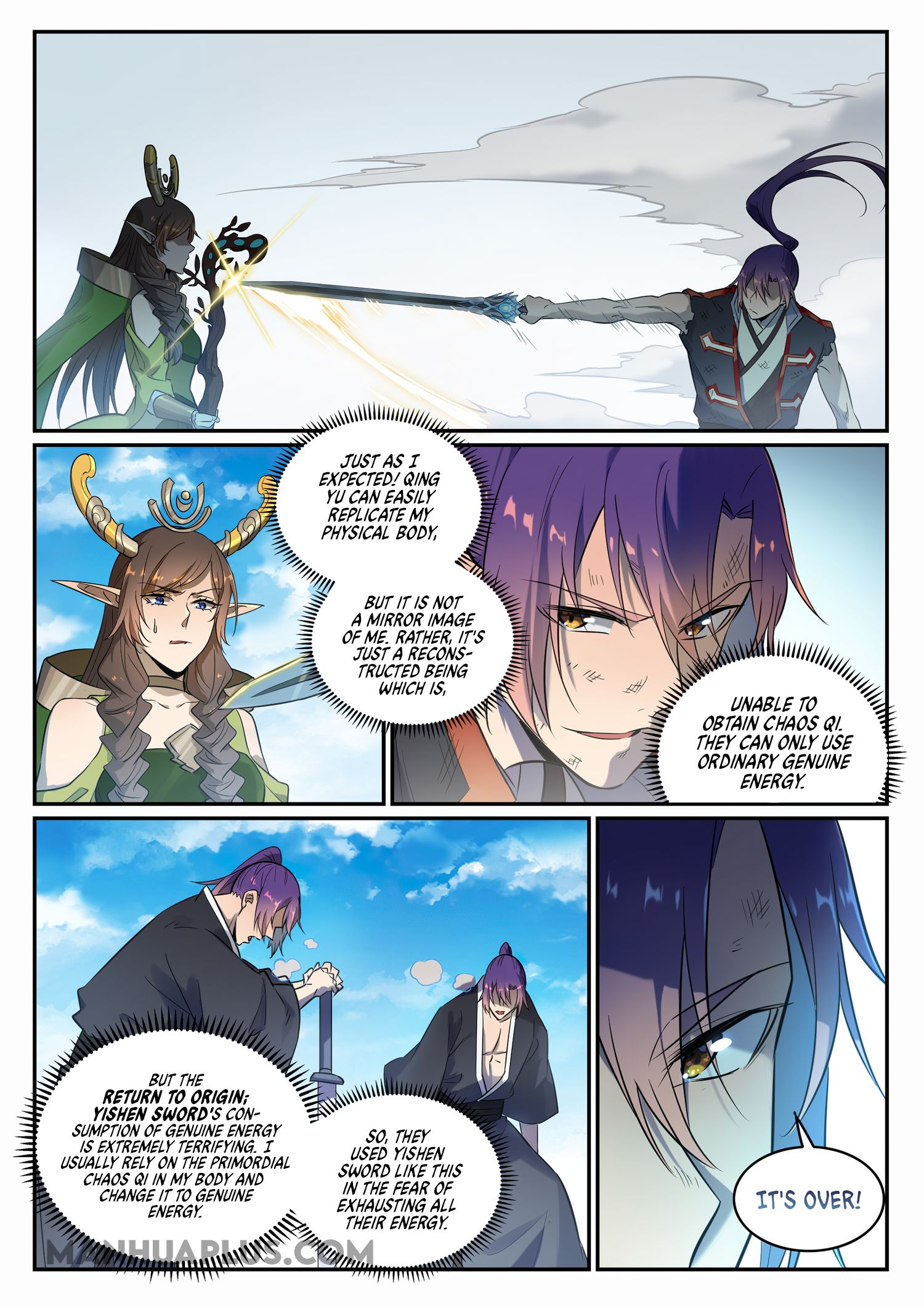 Apotheosis Chapter 674 - 6