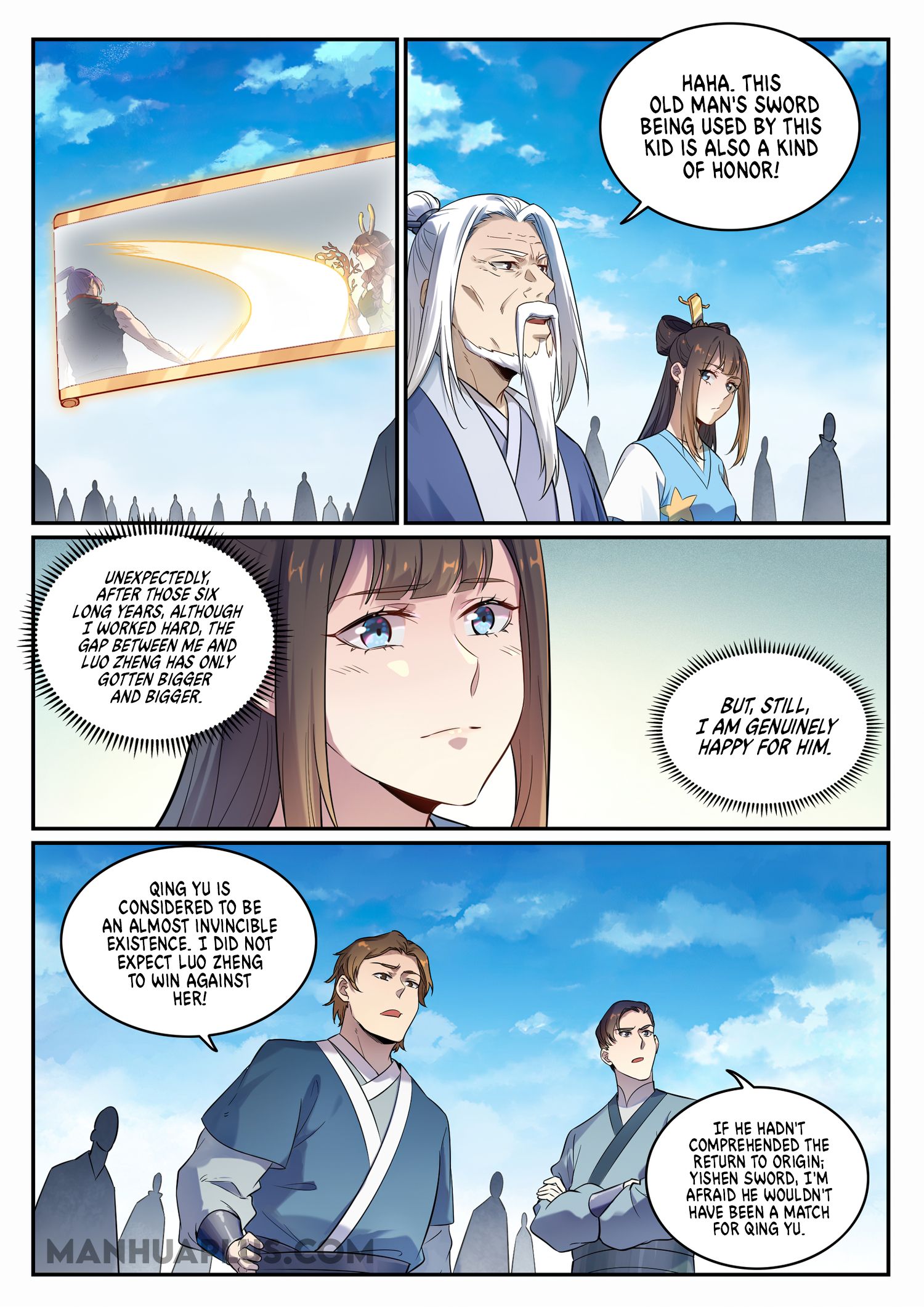 Apotheosis Chapter 674 - 8
