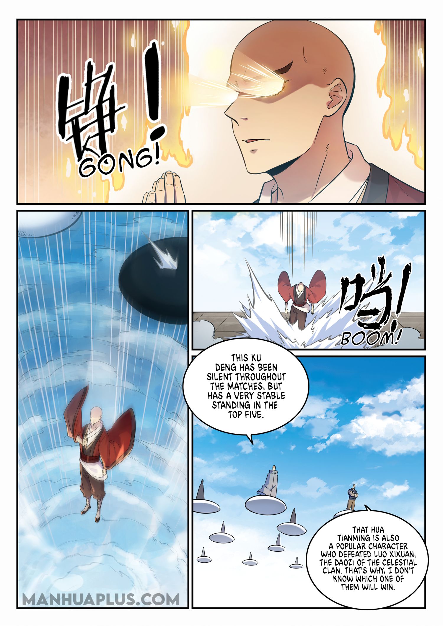 Apotheosis Chapter 674 - 10