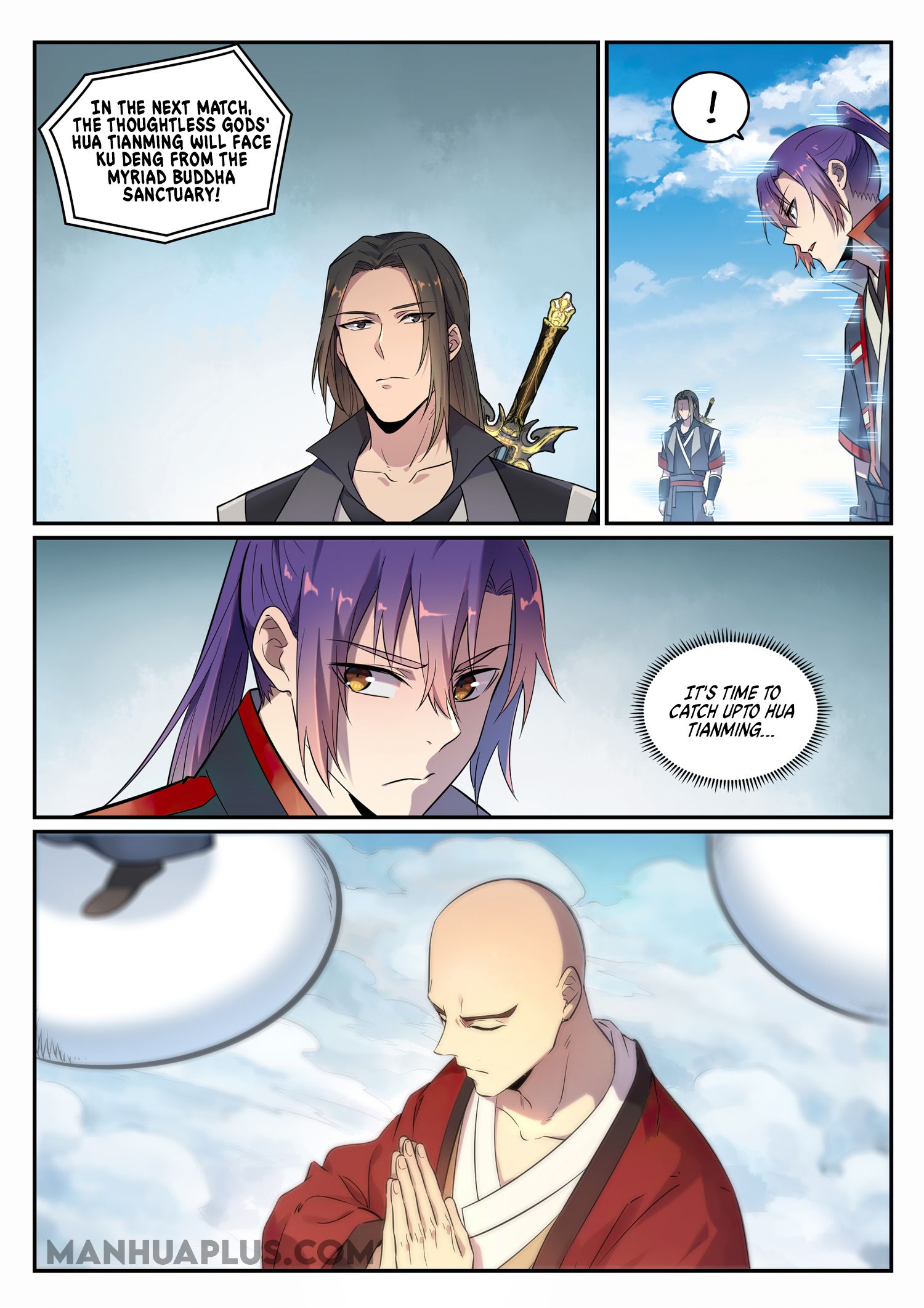 Apotheosis Chapter 674 - 9