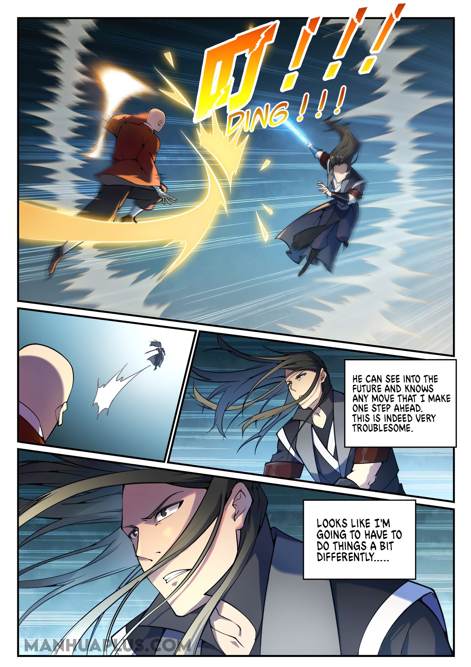 Apotheosis Chapter 676 - 4
