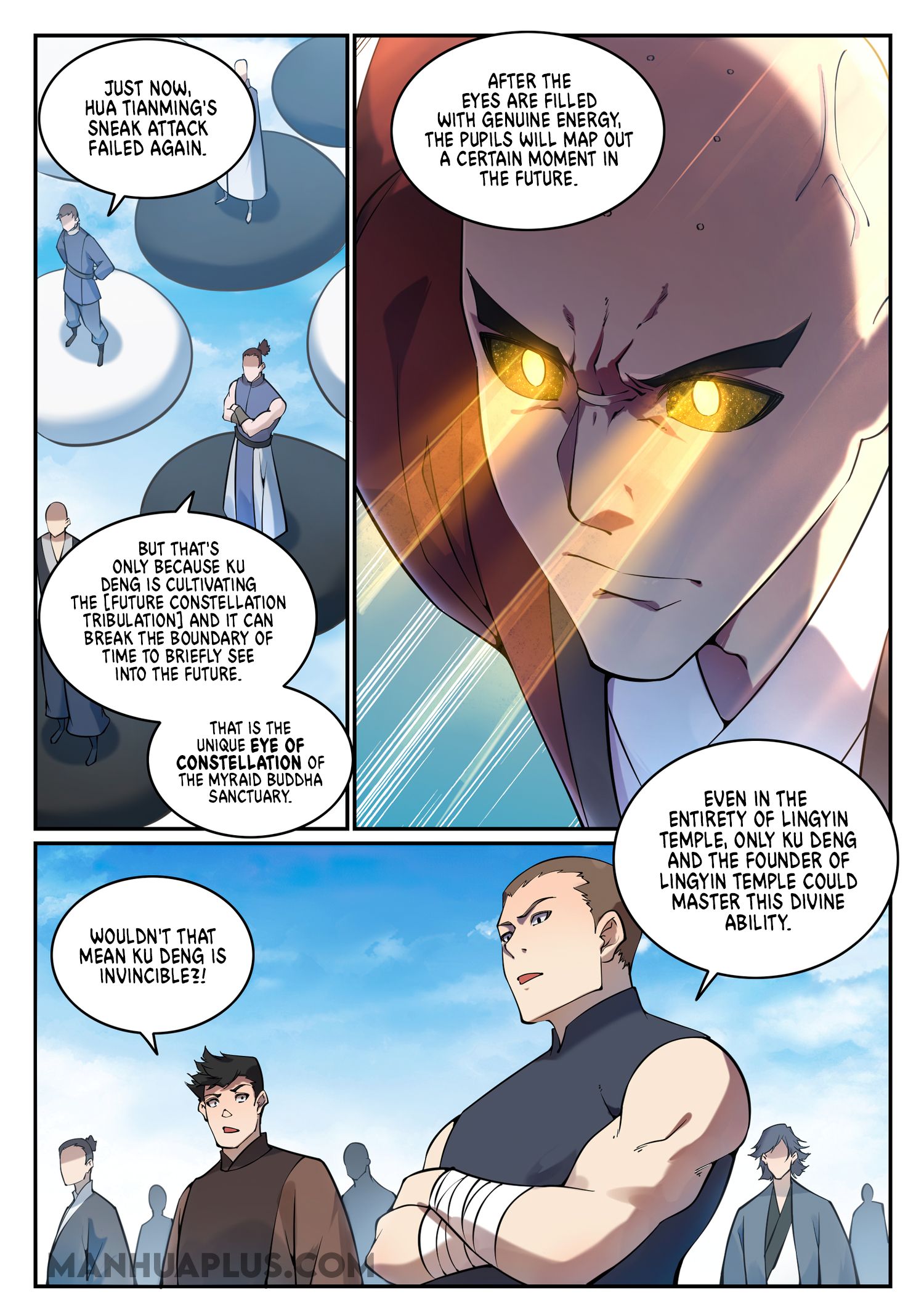 Apotheosis Chapter 676 - 5