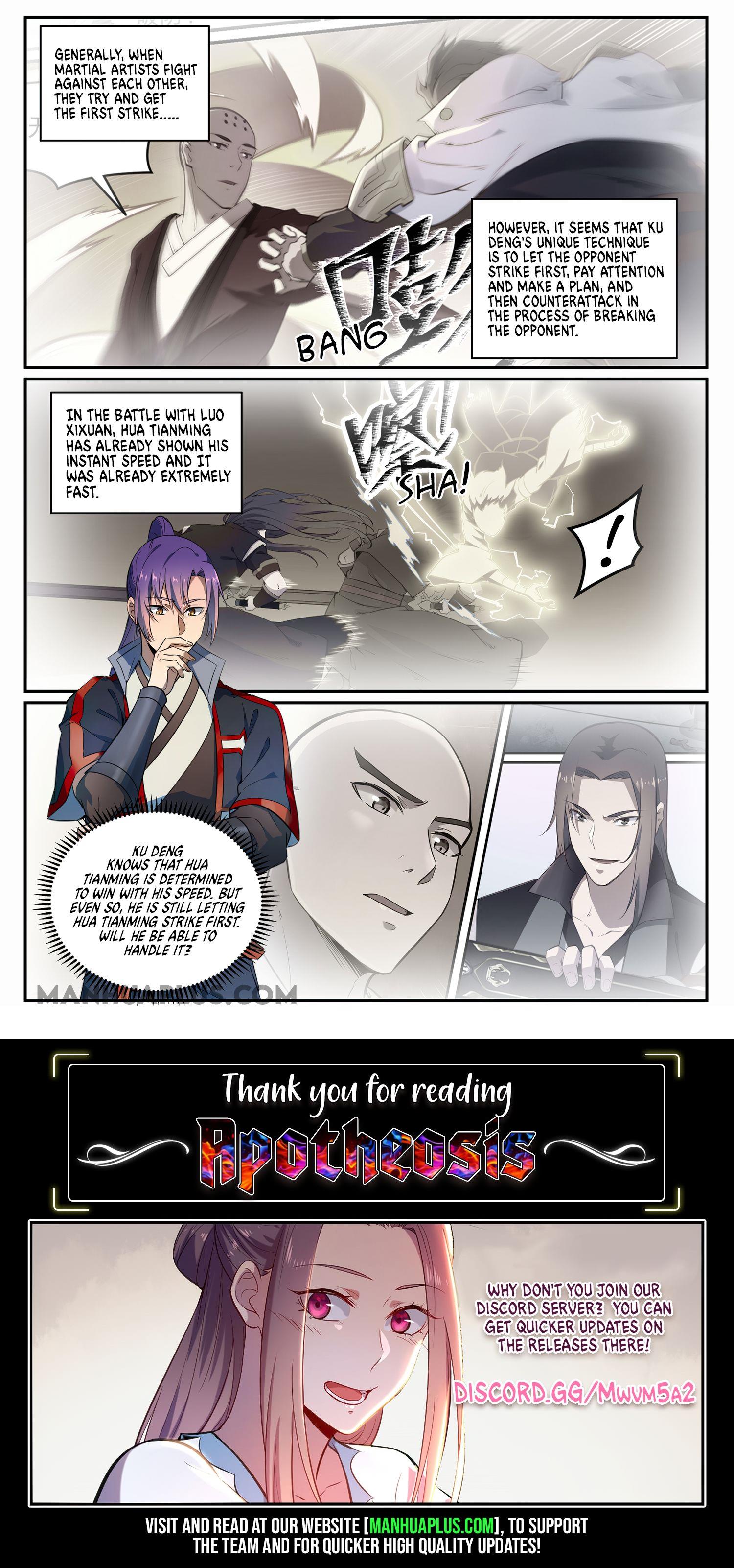 Apotheosis Chapter 674 - 15