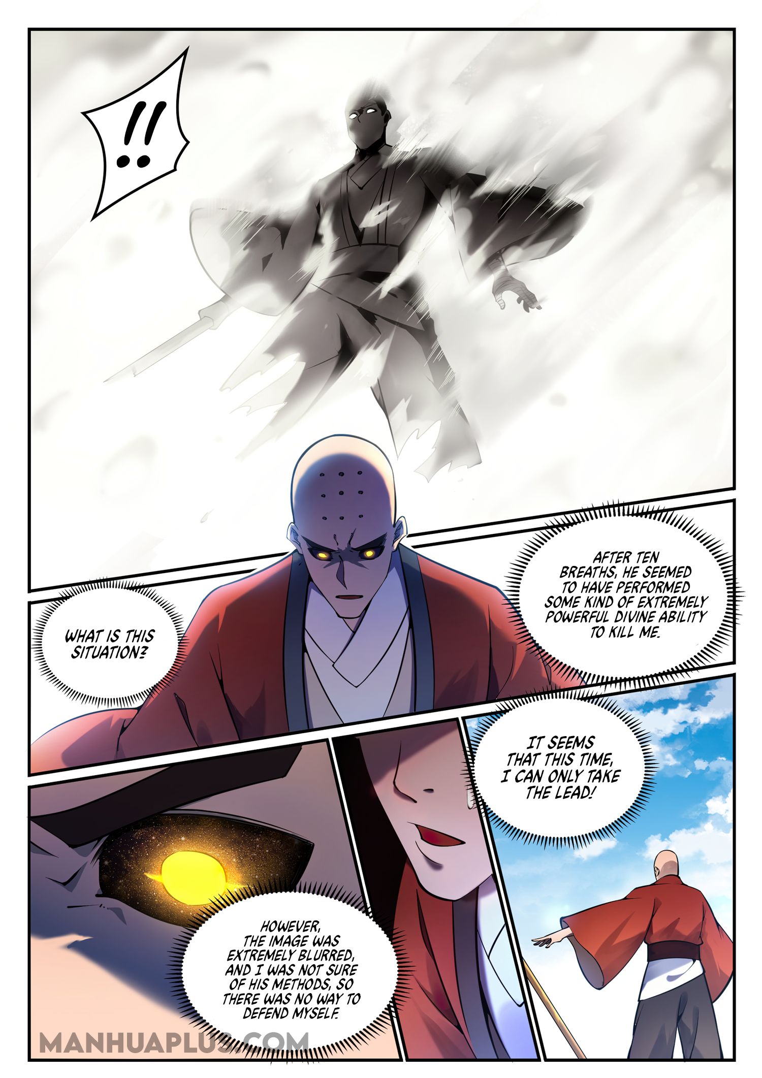 Apotheosis Chapter 676 - 7