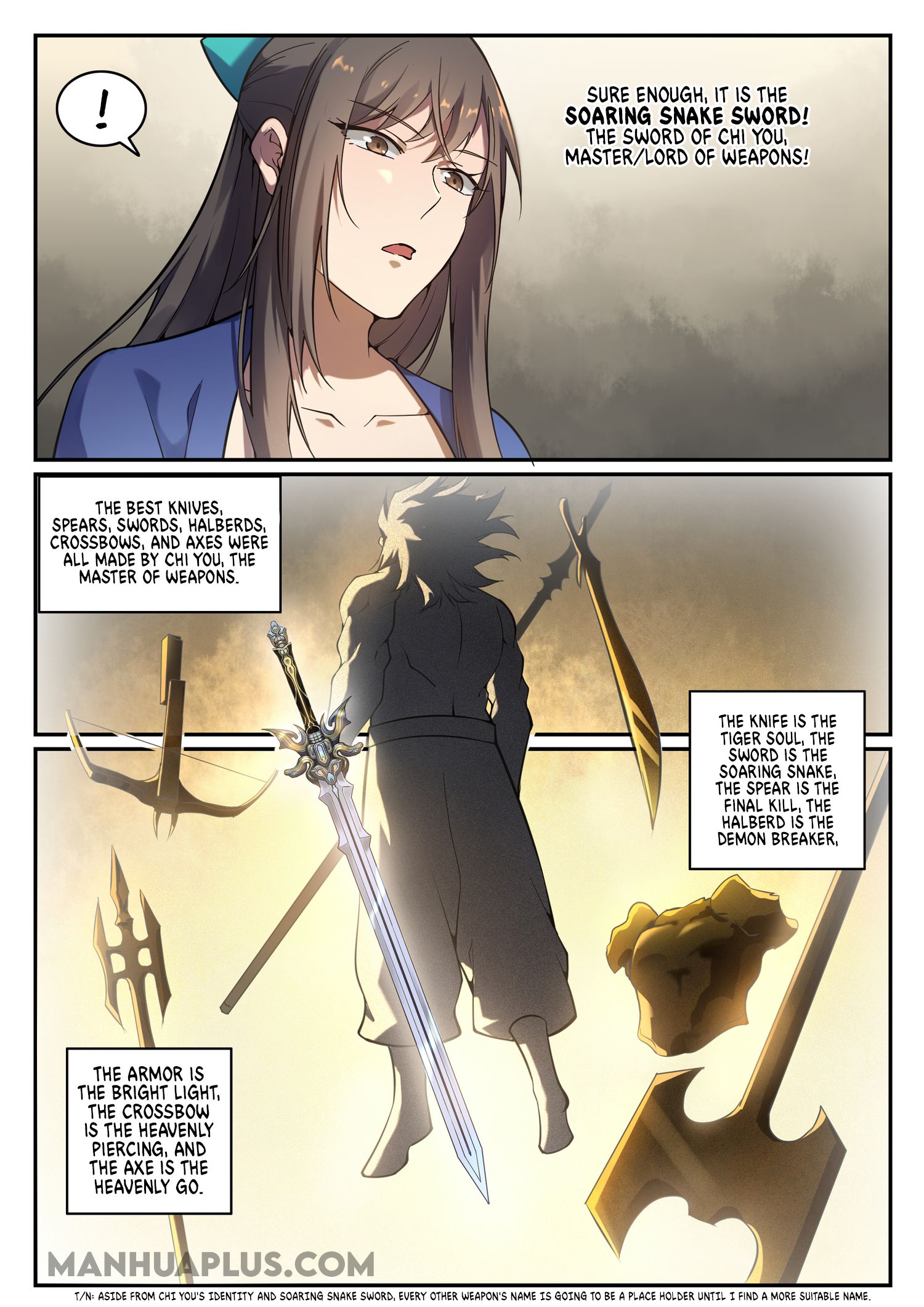 Apotheosis Chapter 676 - 11