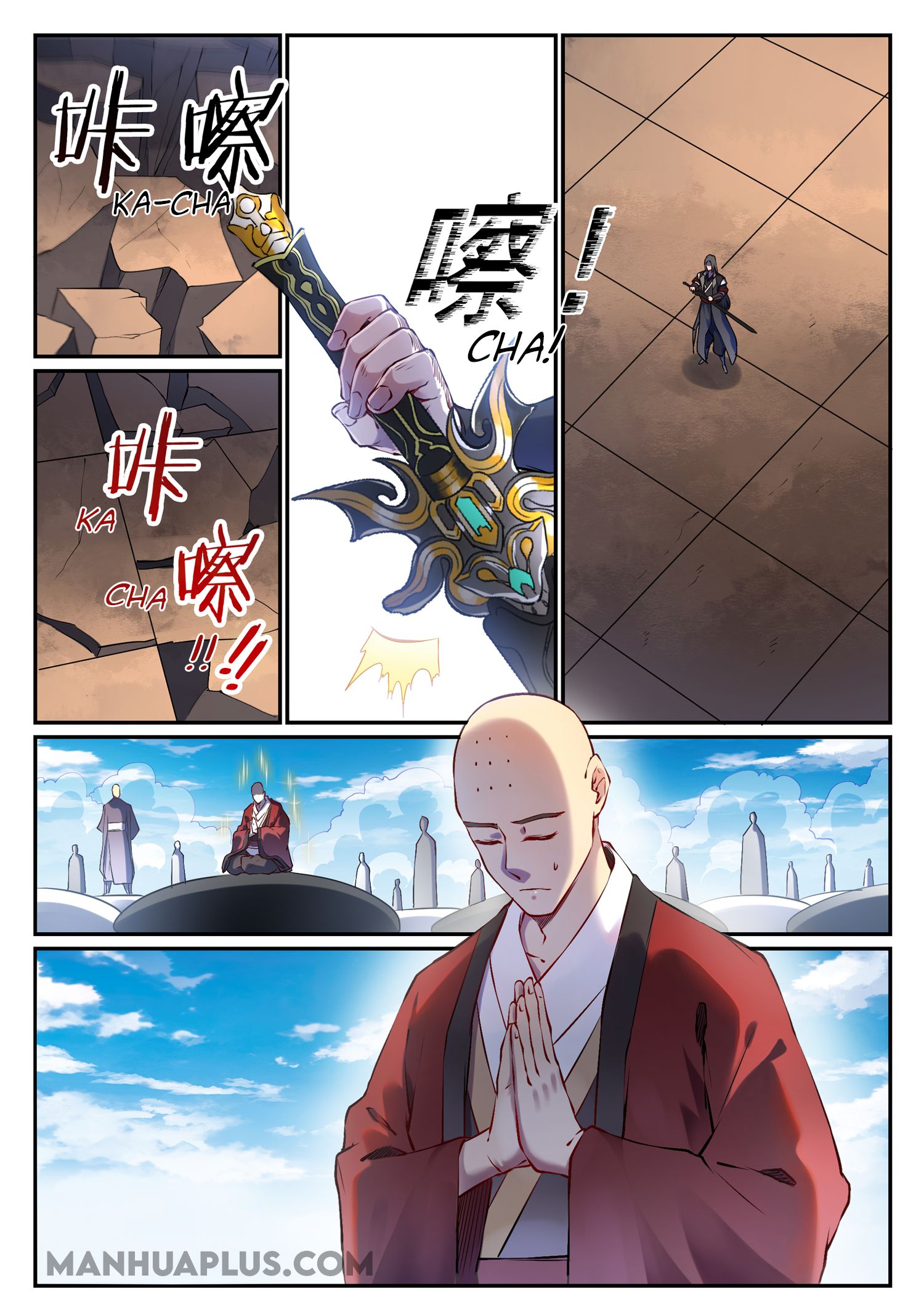 Apotheosis Chapter 677 - 5