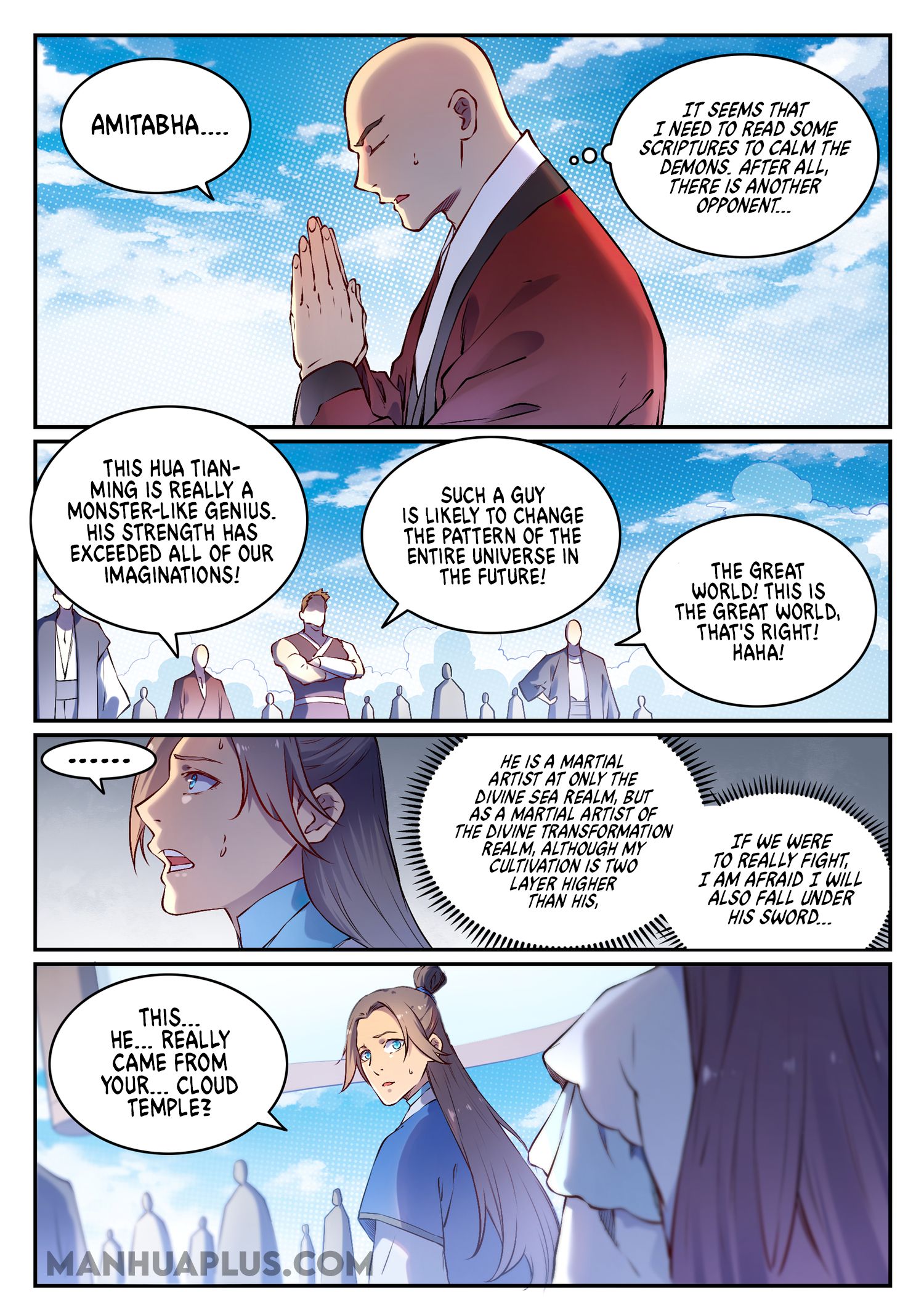 Apotheosis Chapter 677 - 6