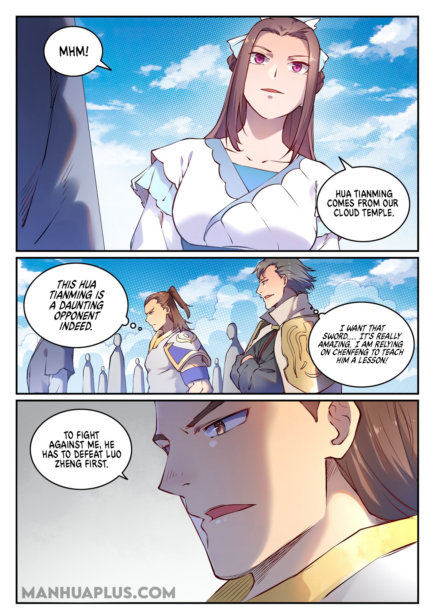 Apotheosis Chapter 677 - 7