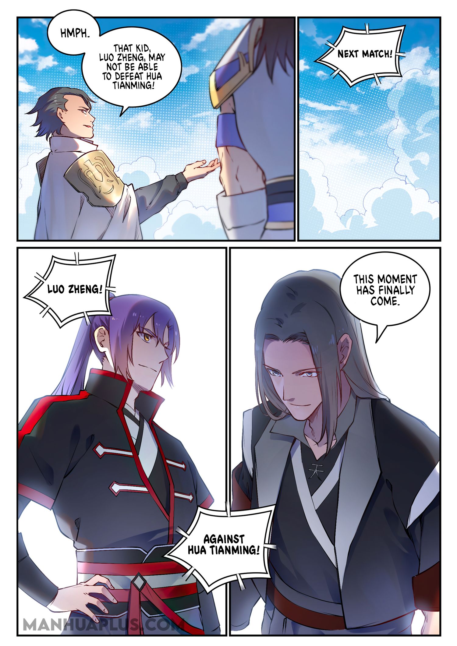 Apotheosis Chapter 677 - 8