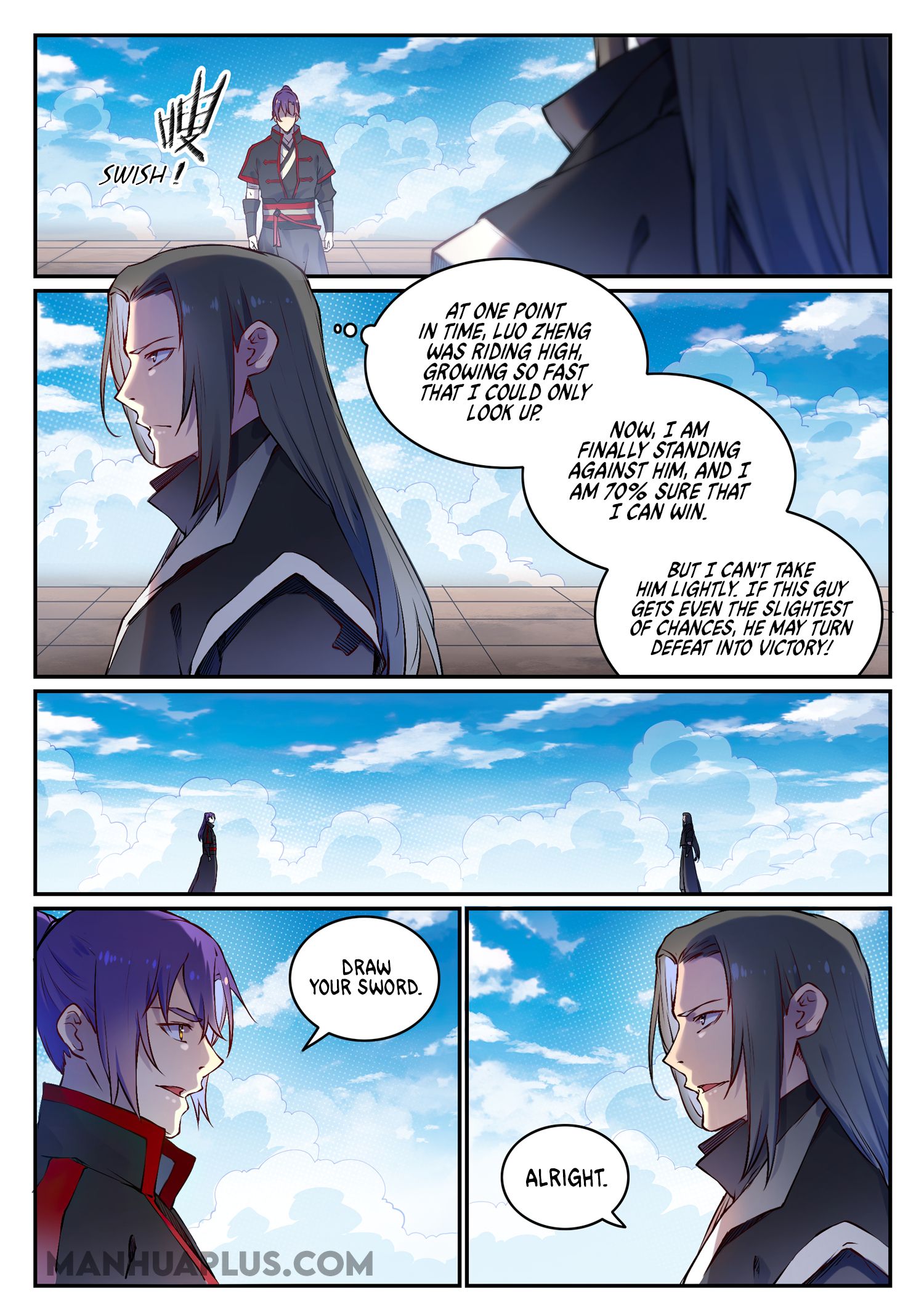 Apotheosis Chapter 677 - 10