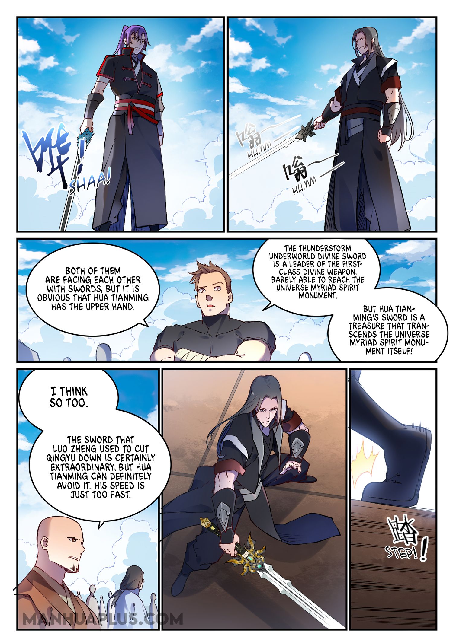 Apotheosis Chapter 677 - 11
