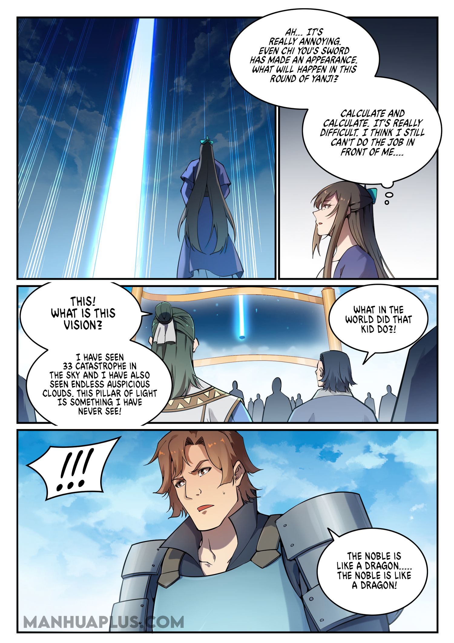 Apotheosis Chapter 676 - 14