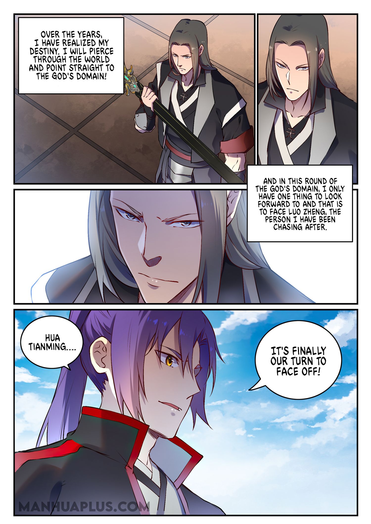 Apotheosis Chapter 677 - 9