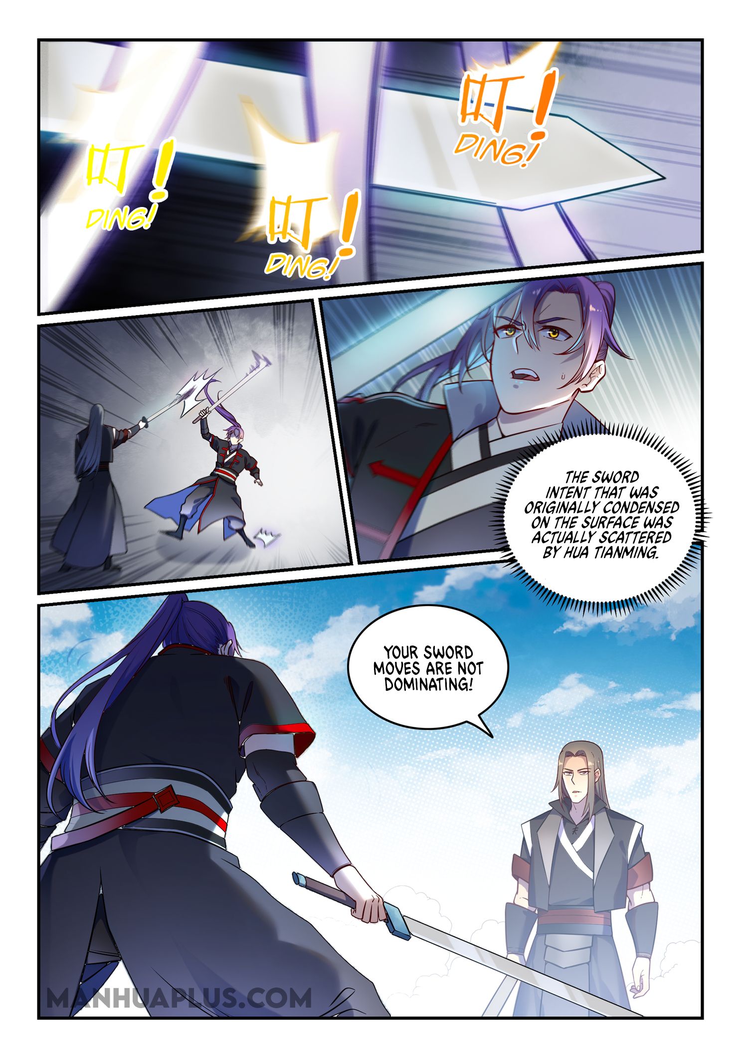 Apotheosis Chapter 678 - 4