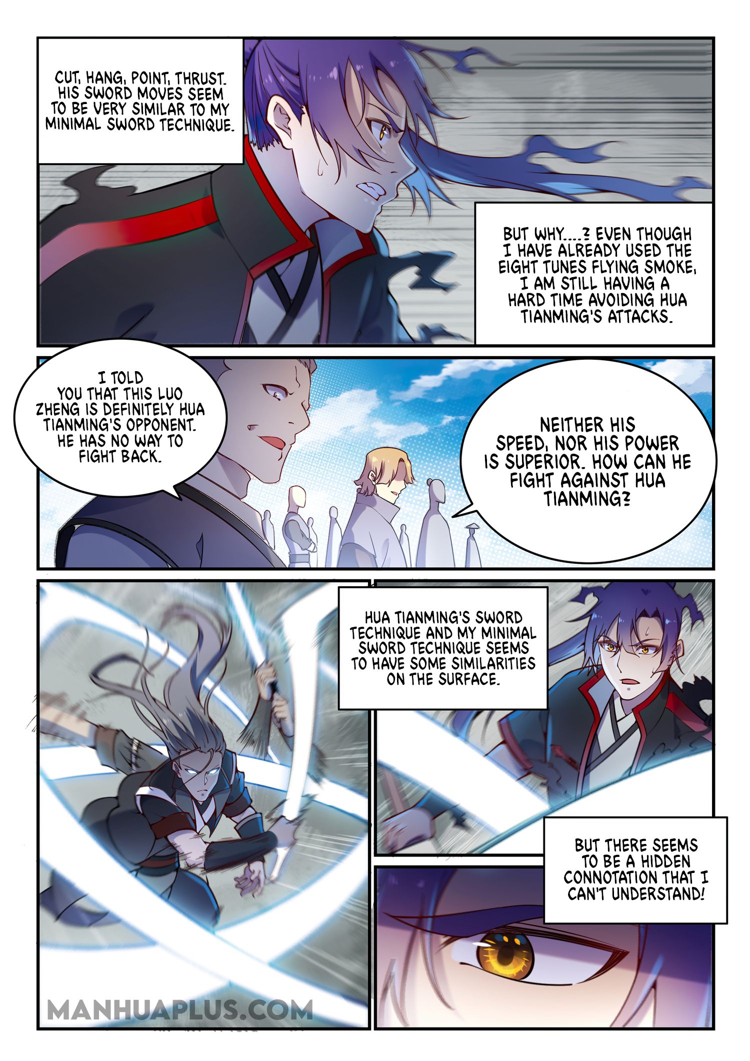 Apotheosis Chapter 678 - 8