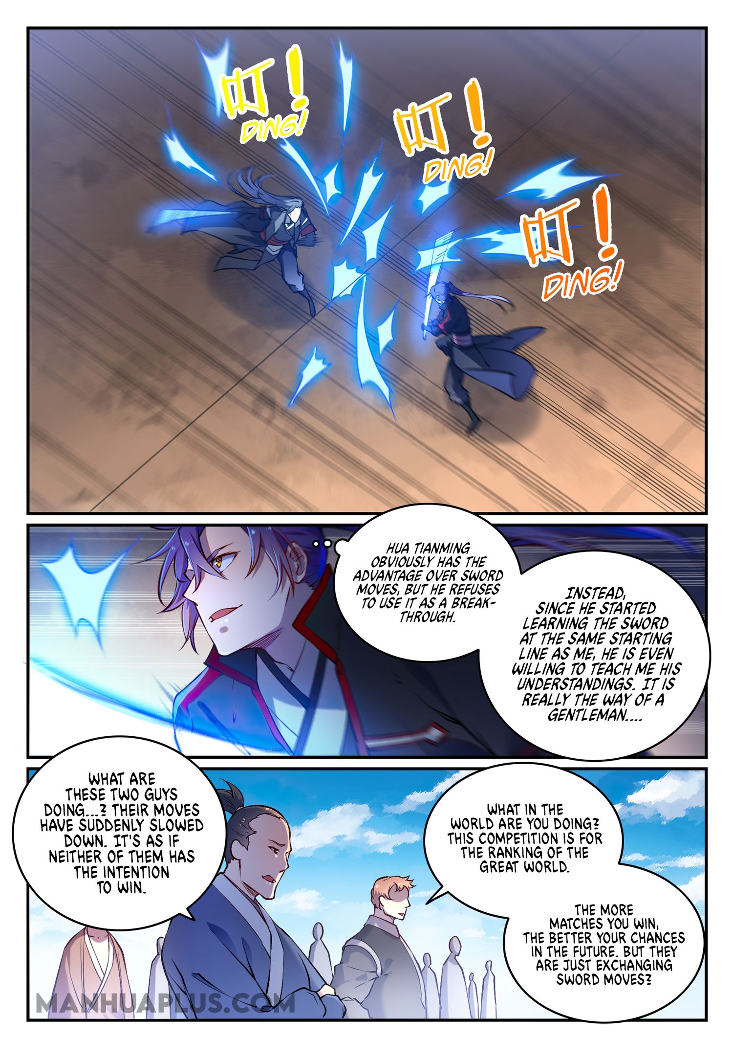 Apotheosis Chapter 679 - 3