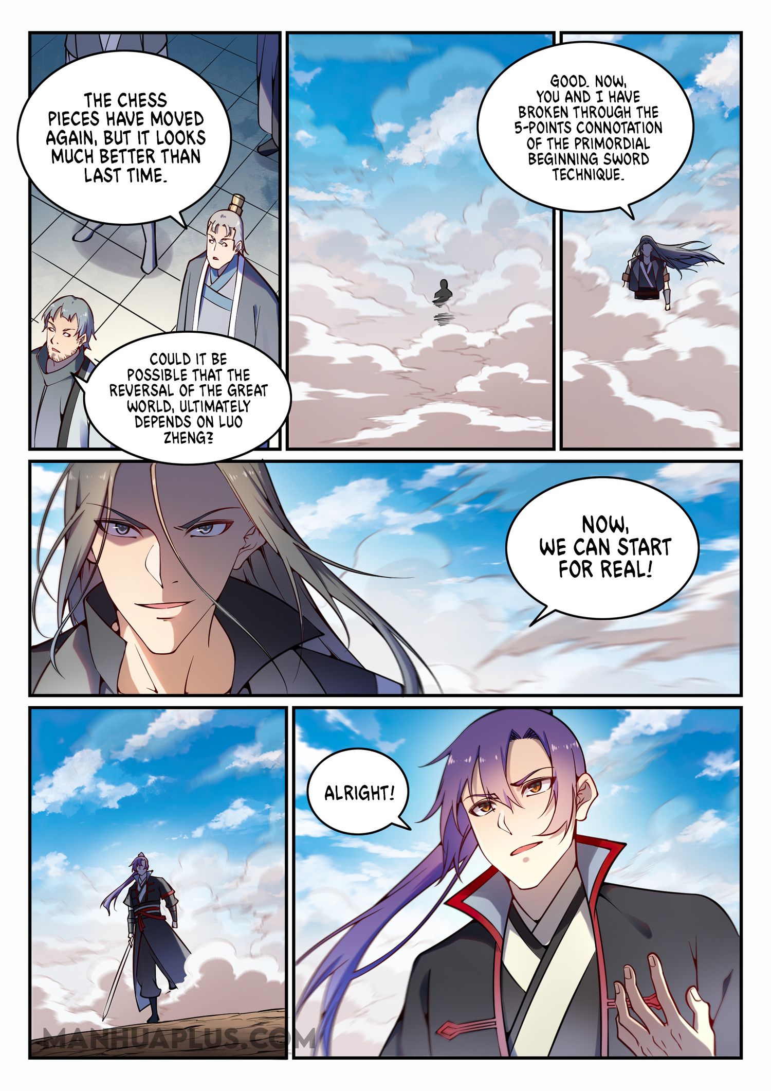 Apotheosis Chapter 680 - 3