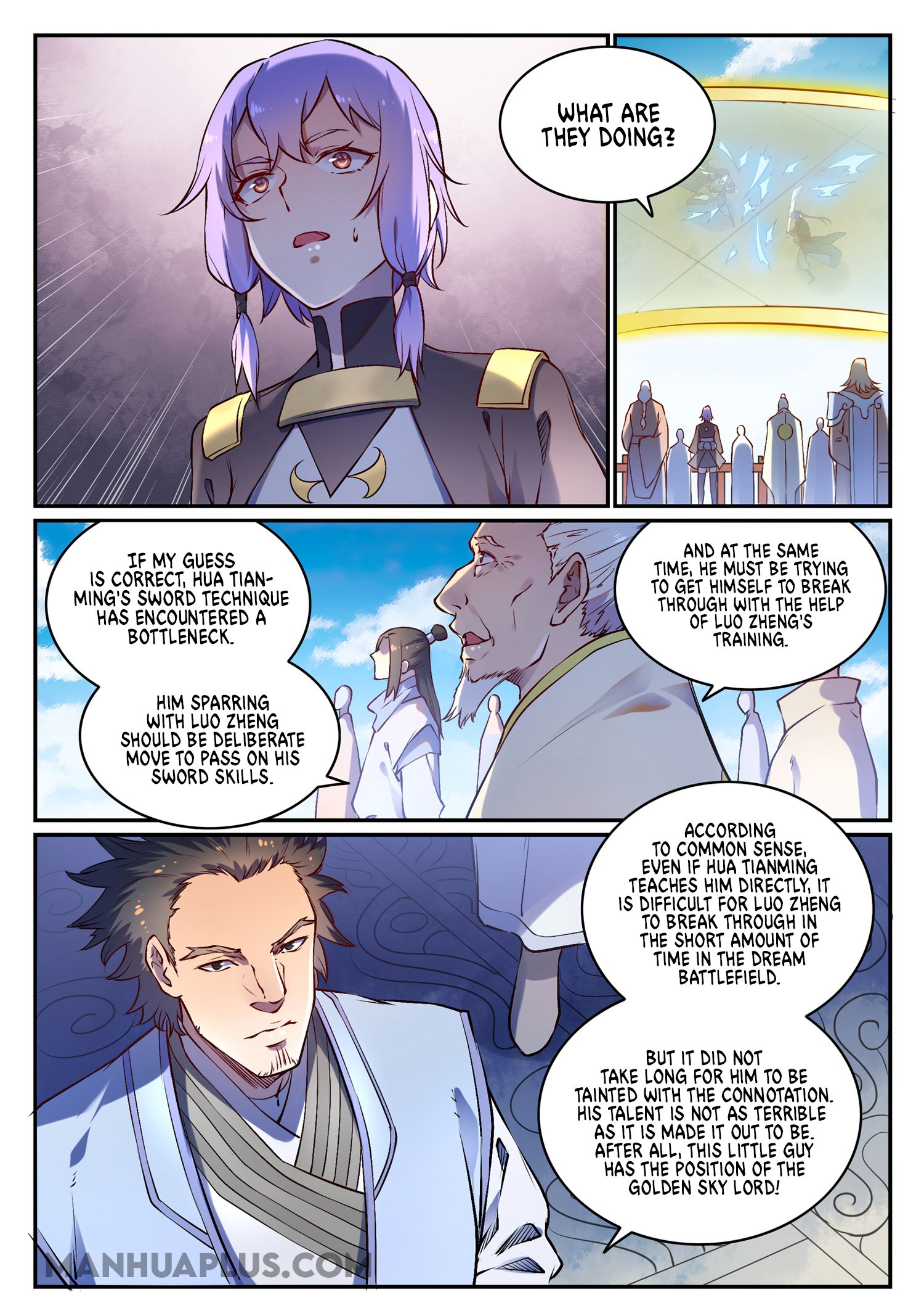 Apotheosis Chapter 679 - 4