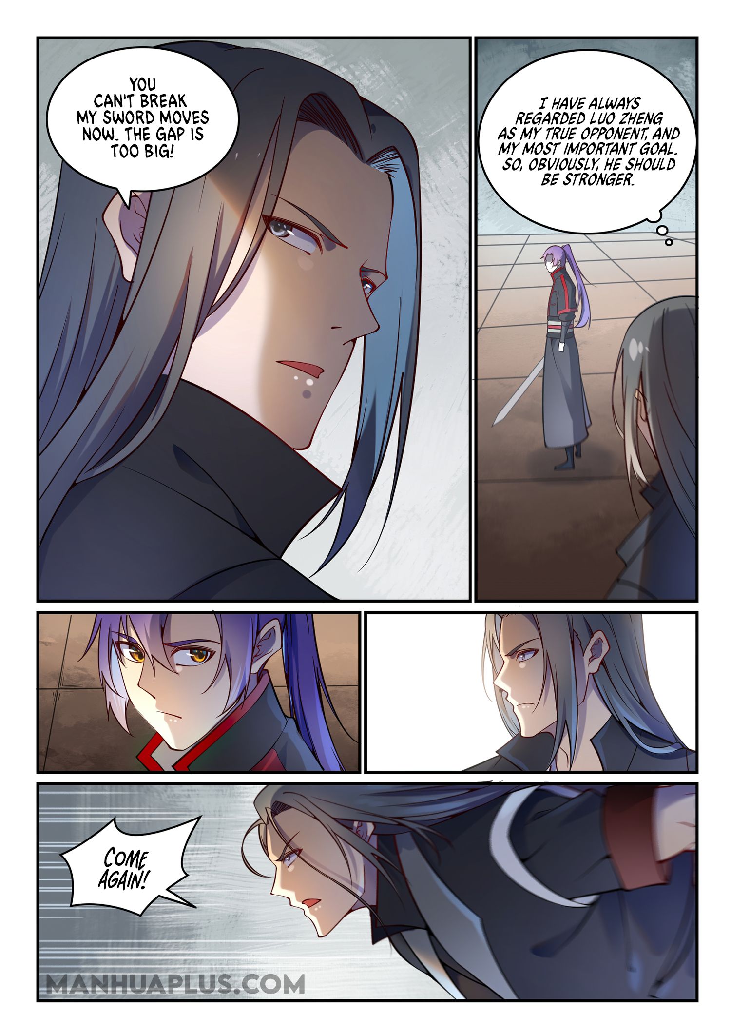 Apotheosis Chapter 678 - 12
