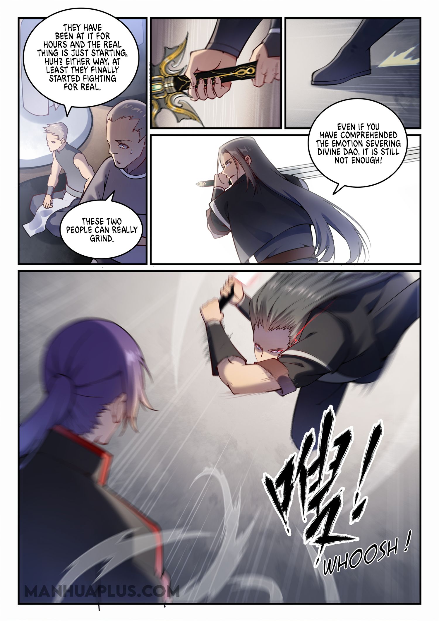 Apotheosis Chapter 680 - 6