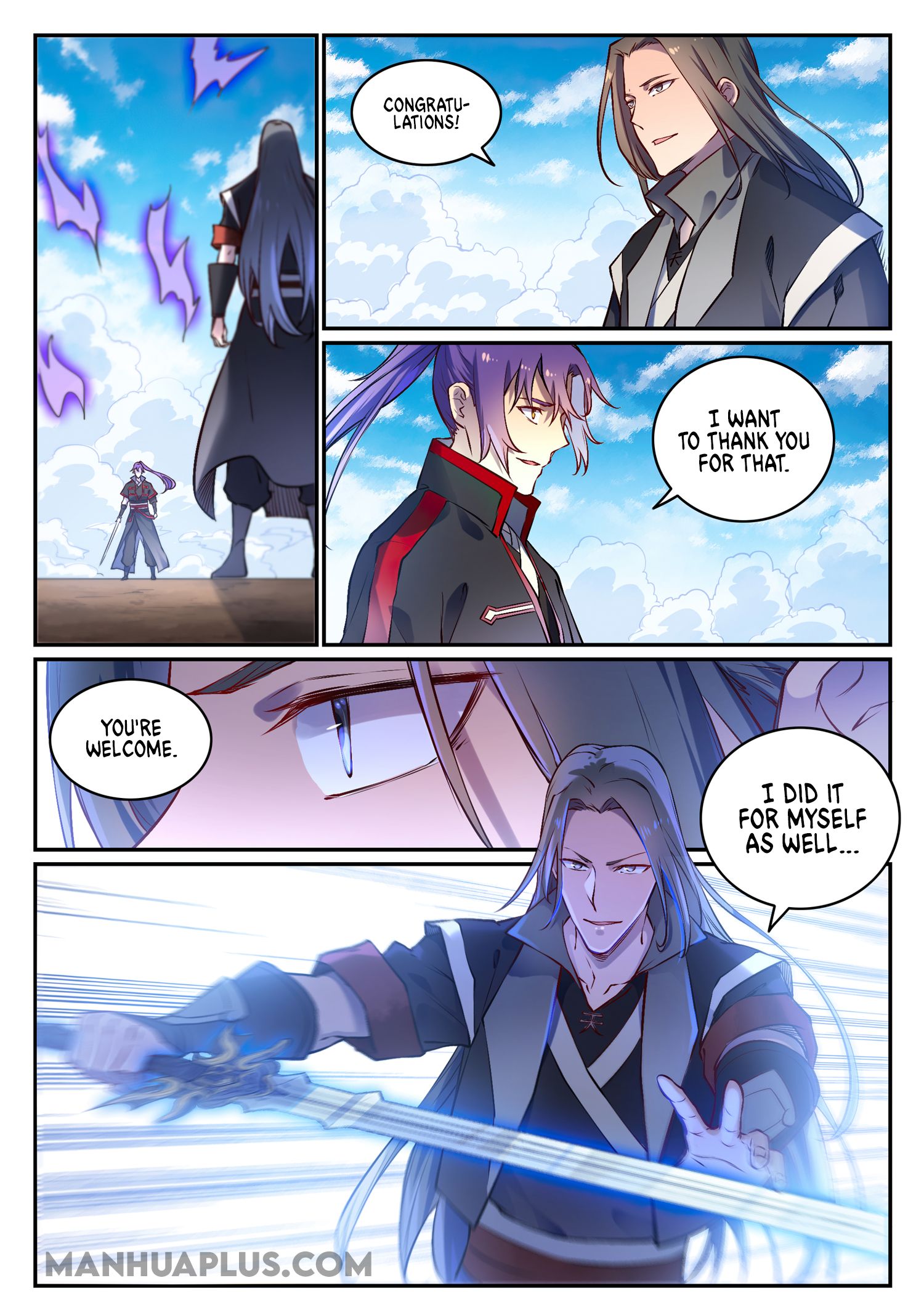 Apotheosis Chapter 679 - 11