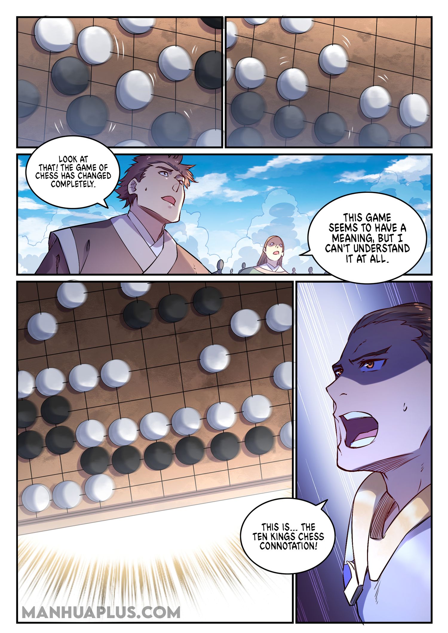 Apotheosis Chapter 679 - 14