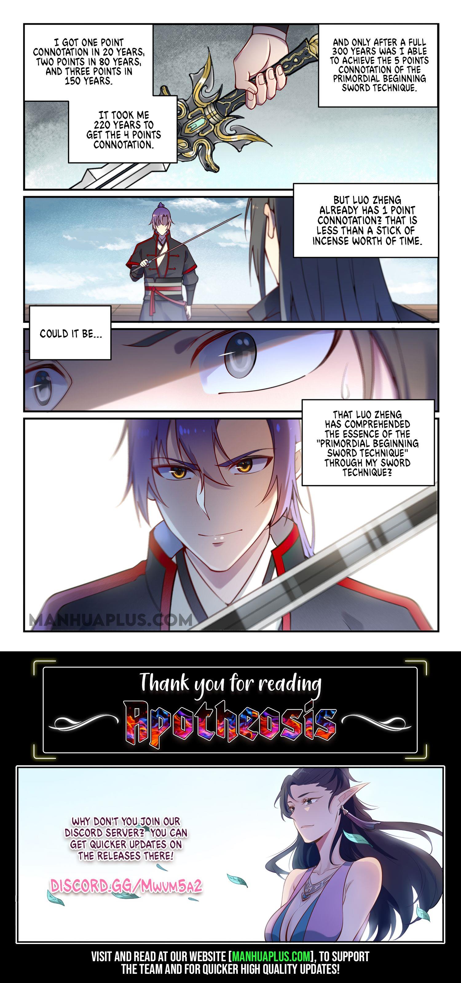 Apotheosis Chapter 678 - 15